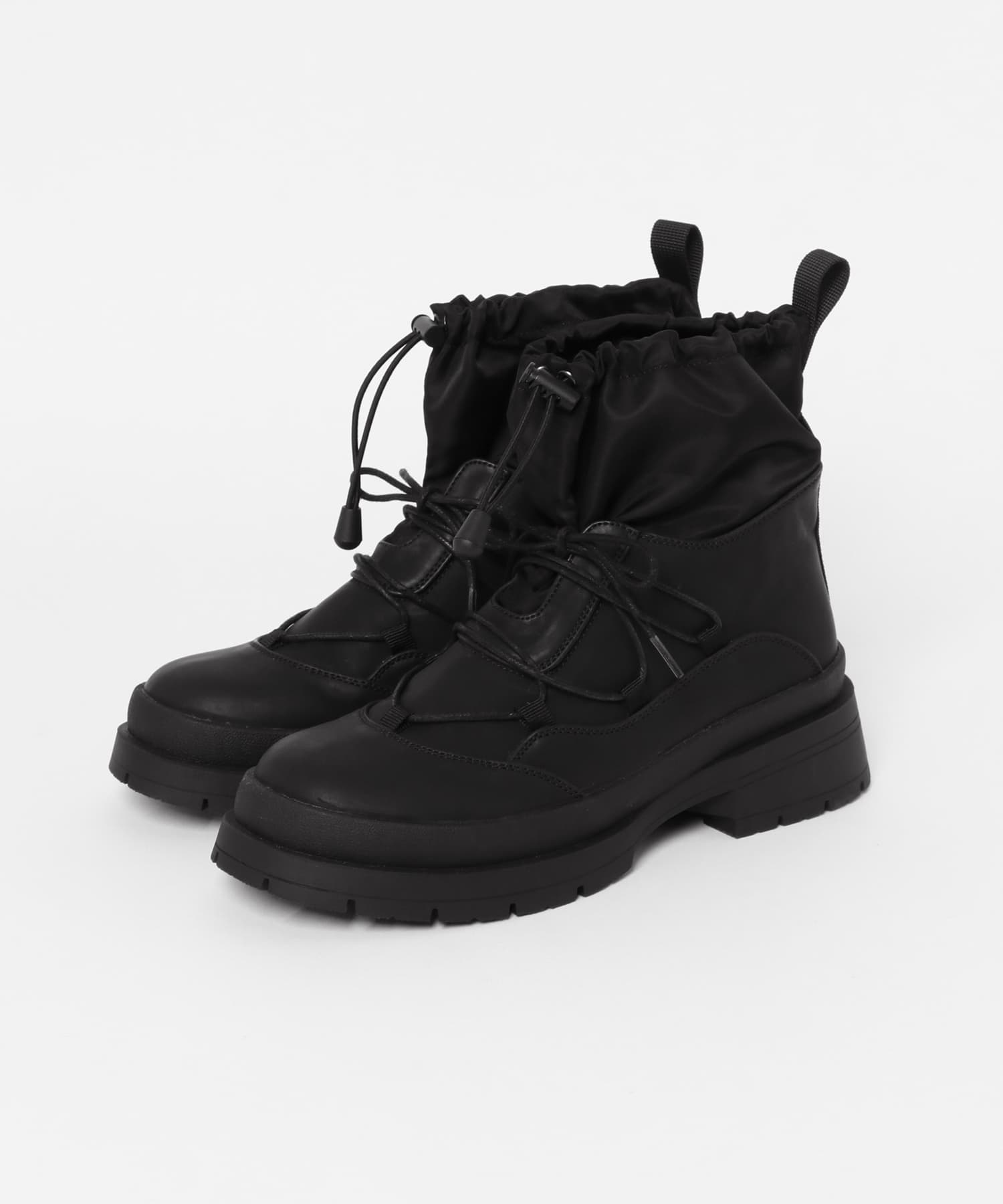 タンクソールワークブーツ BLACK 23.5