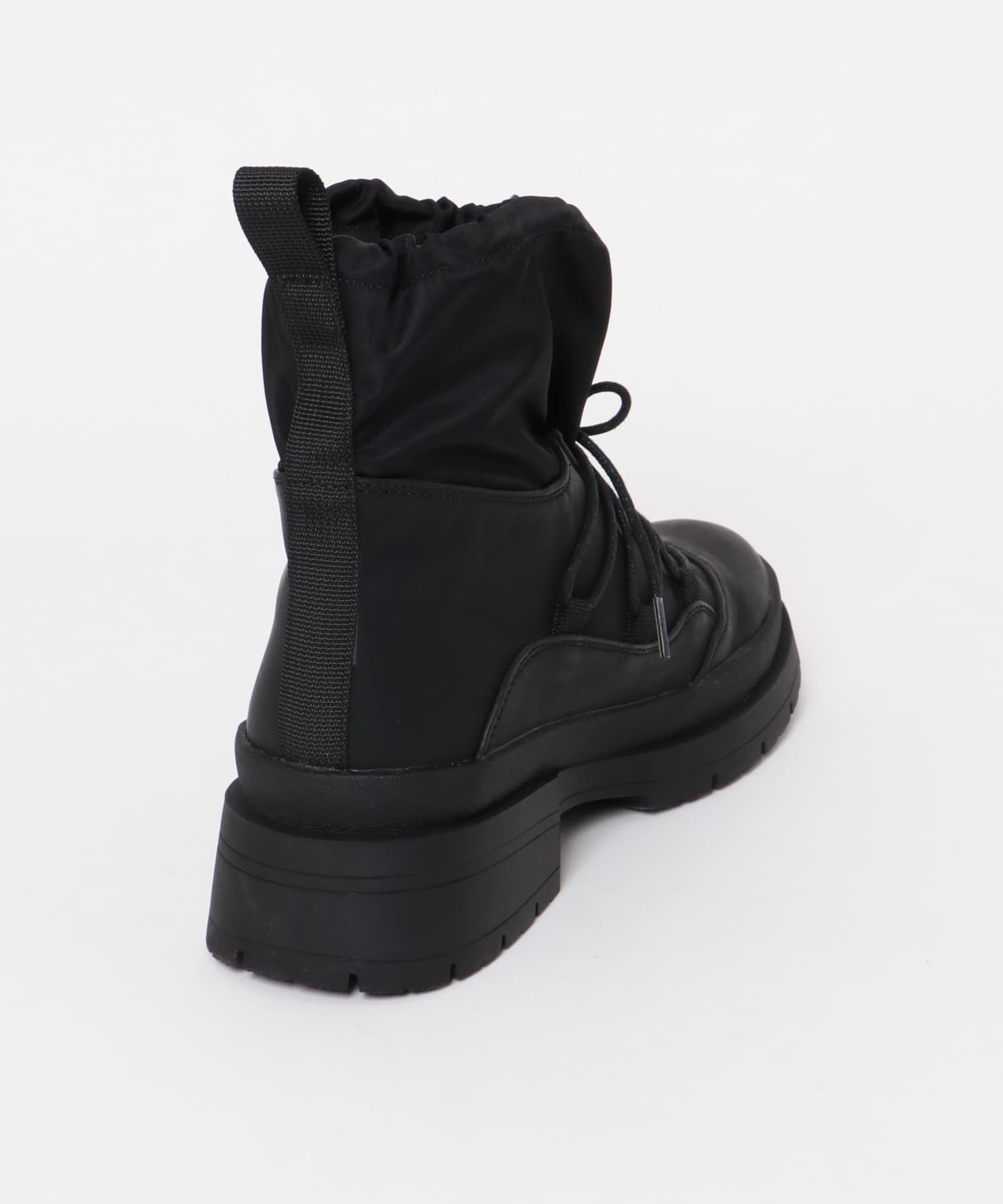 タンクソールワークブーツ BLACK 23.5