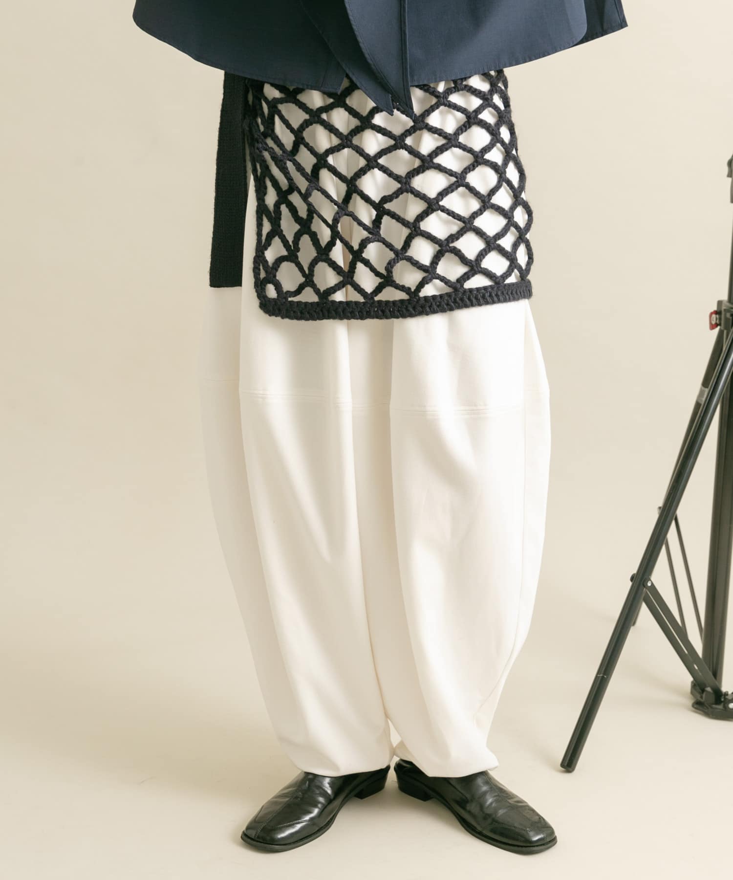 身長：160cm サイズ：one