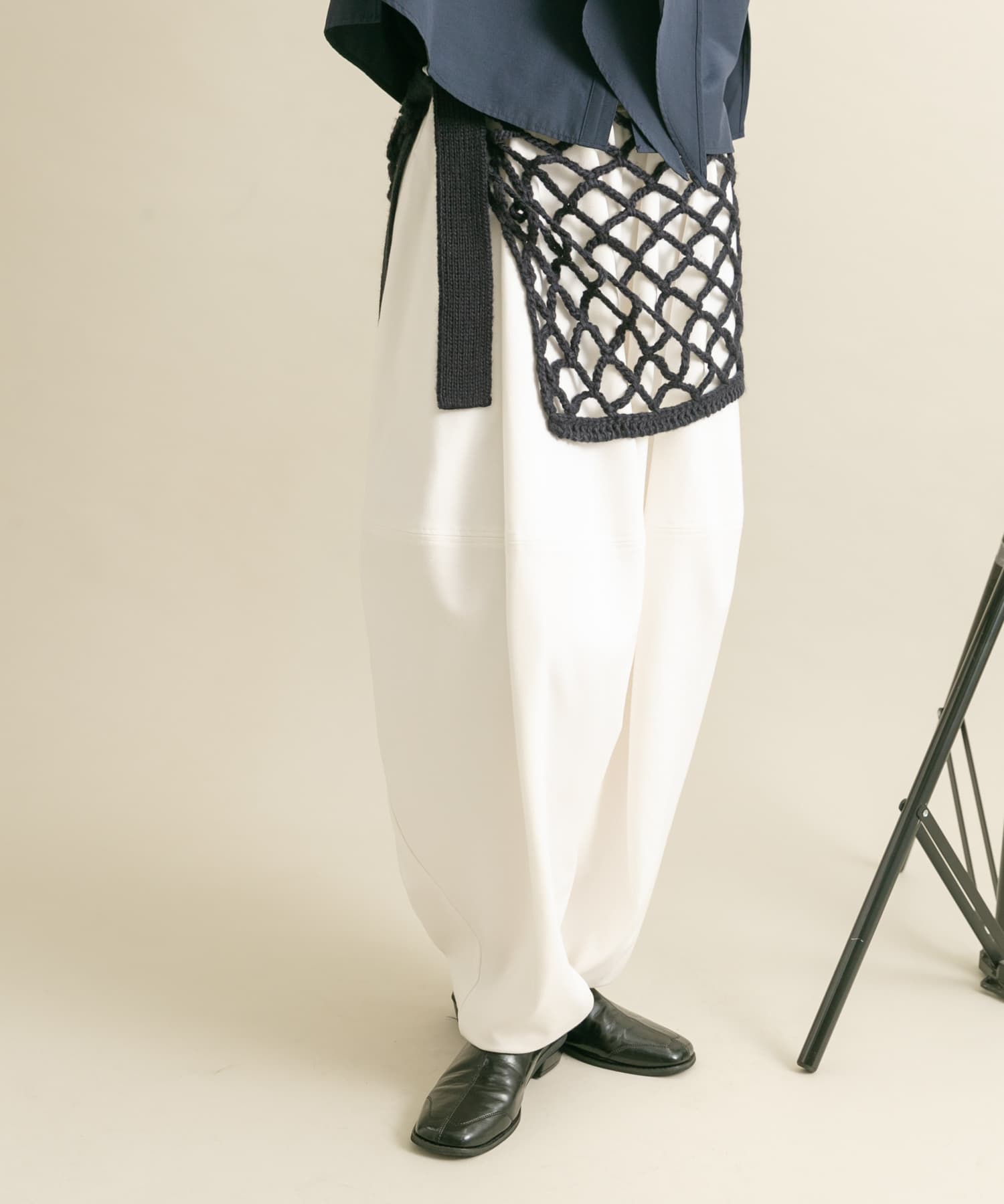 身長：160cm サイズ：one