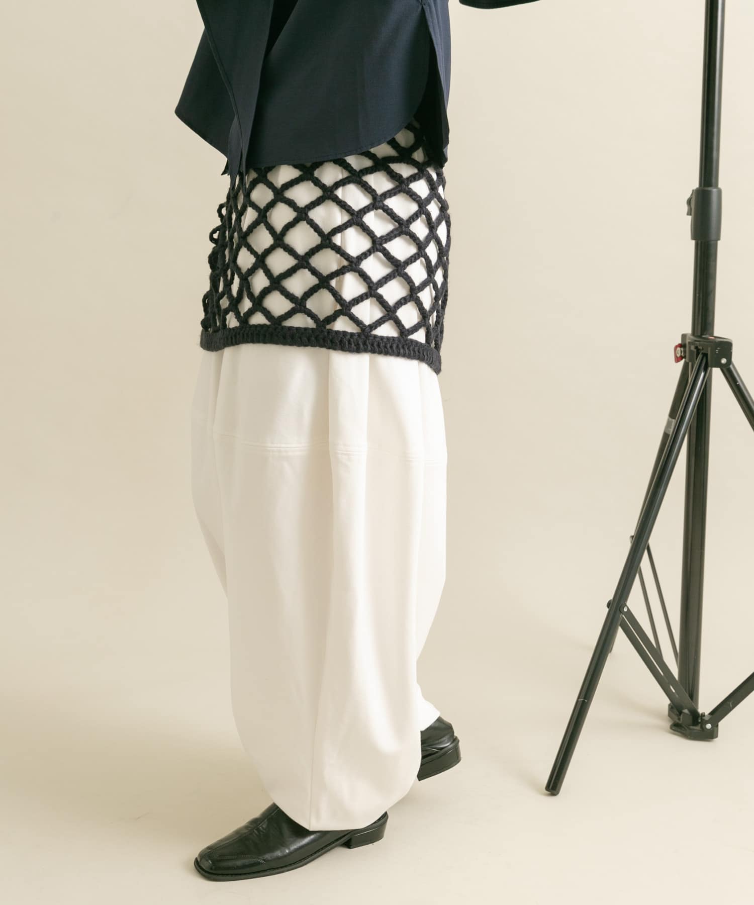 身長：160cm サイズ：one