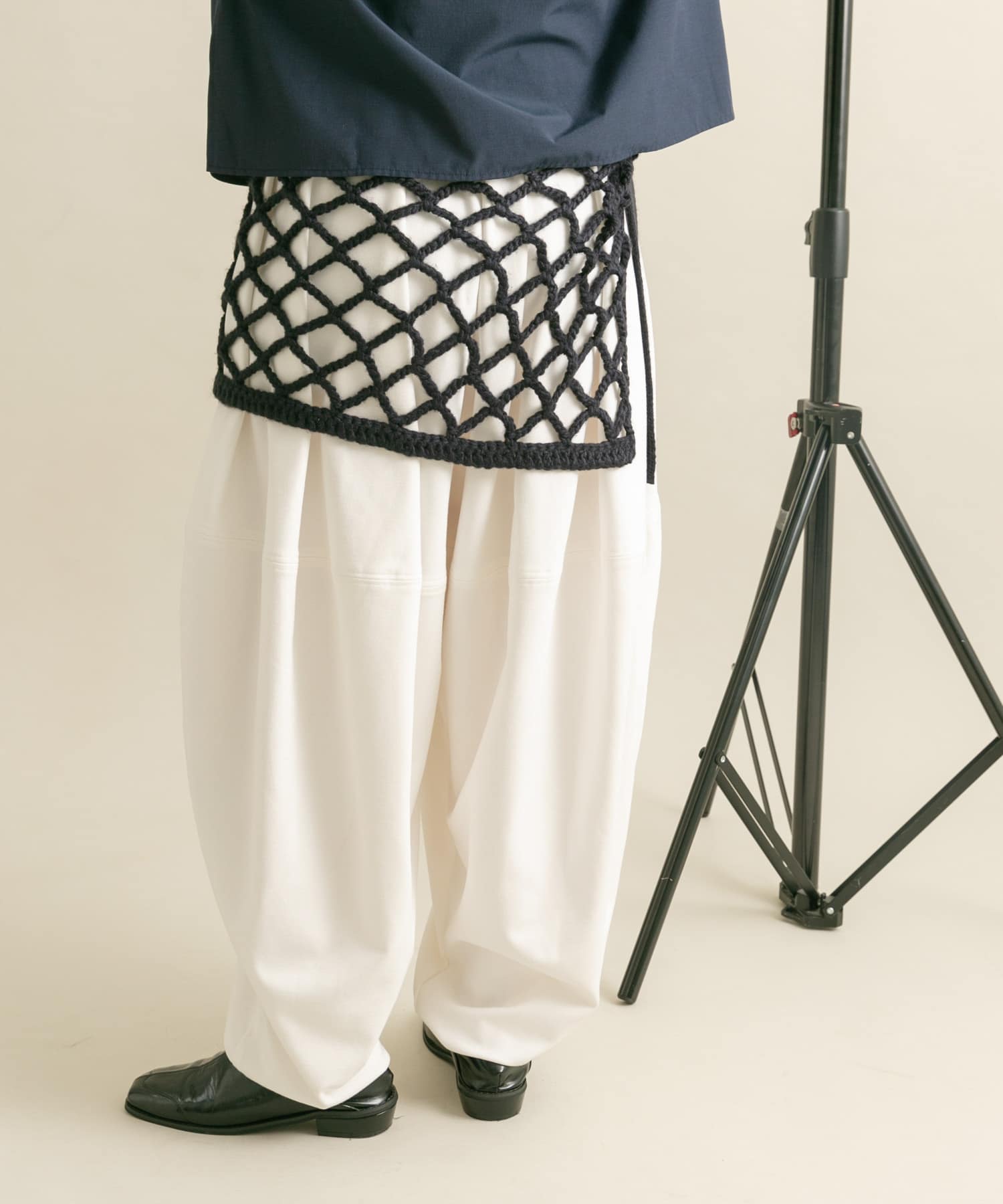 身長：160cm サイズ：one