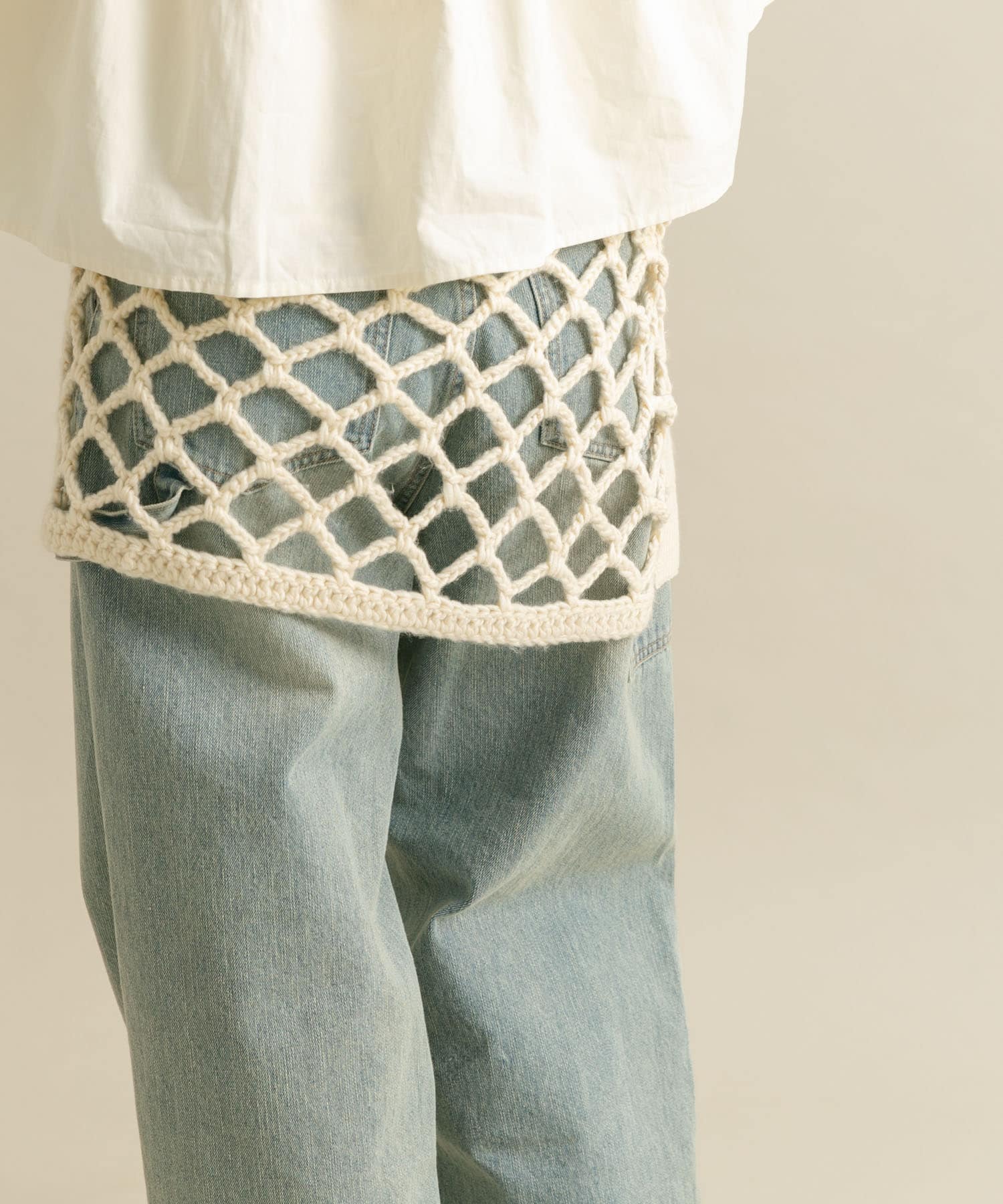 身長：160cm サイズ：one