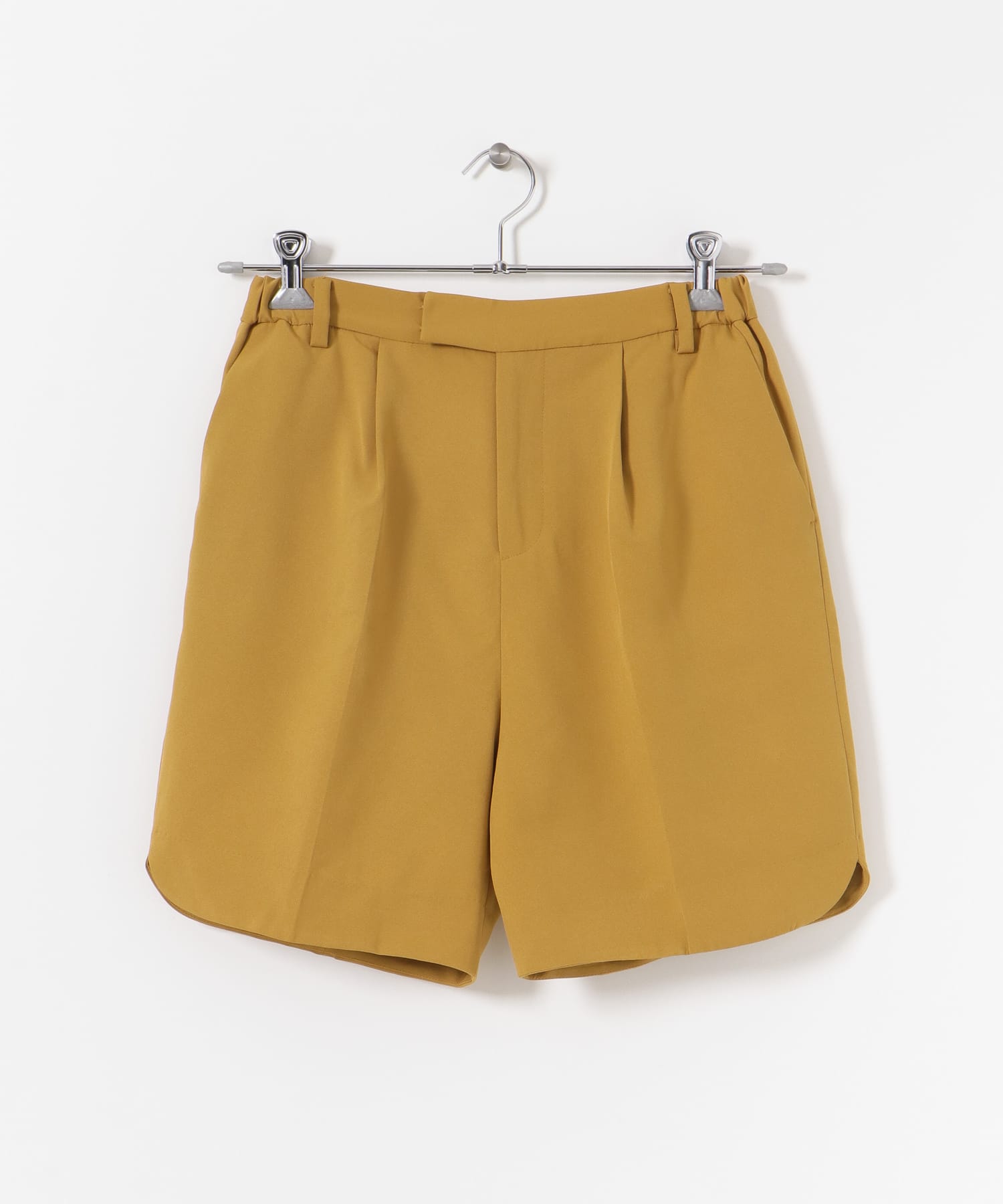 サイドラウンドバミューダパンツ∴