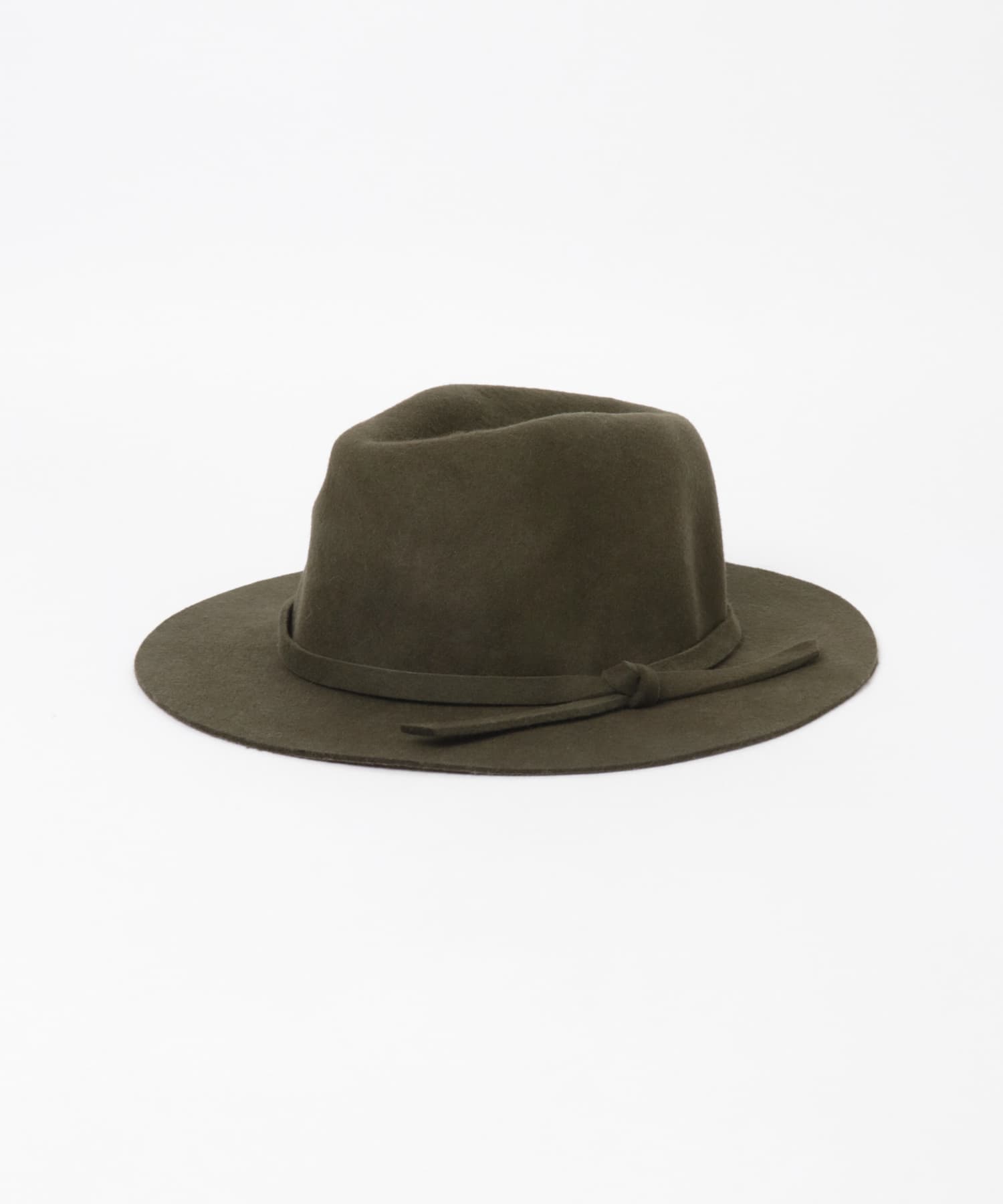 ウールつば広HAT∴