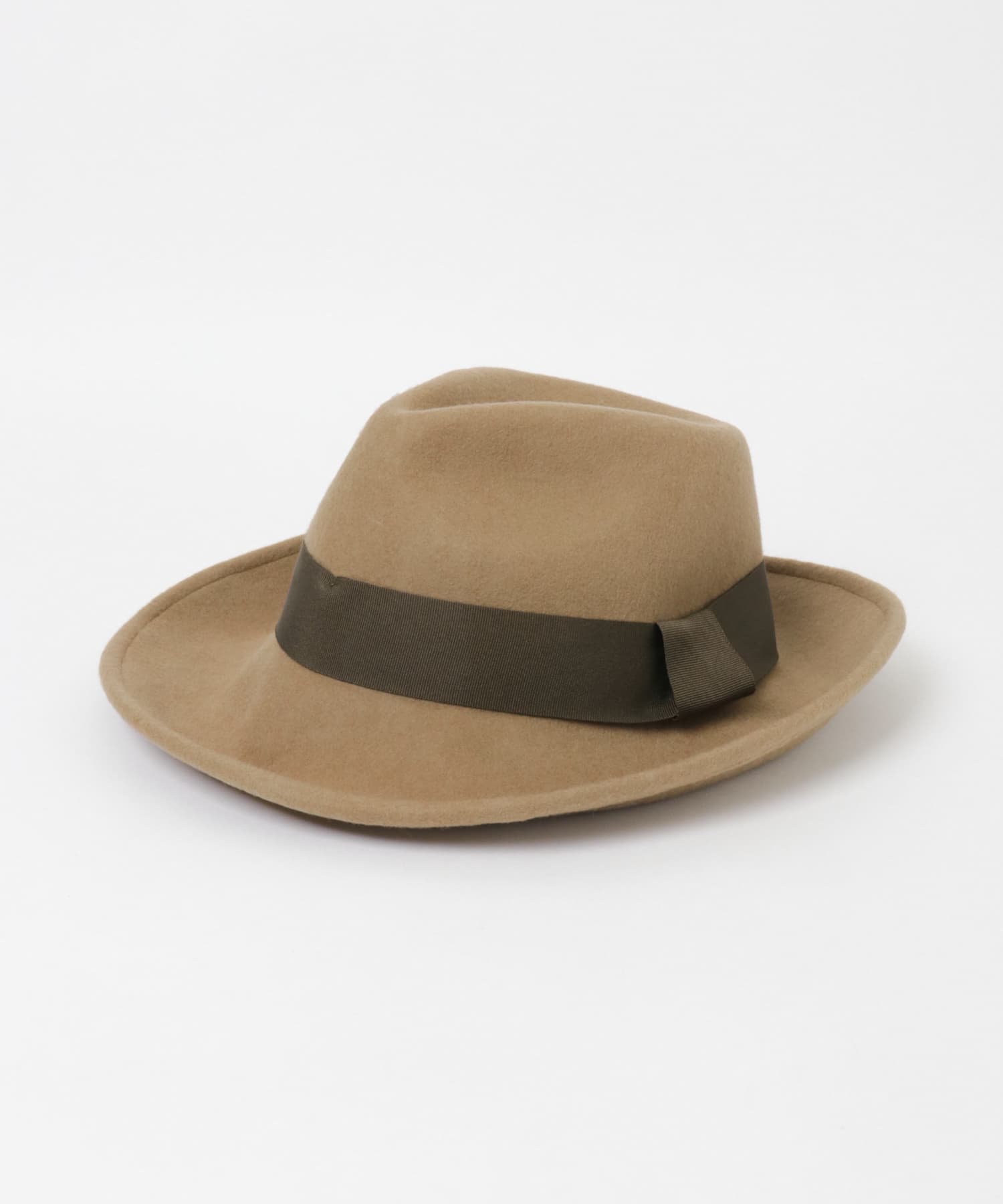 ウールHAT∴ CAMEL one