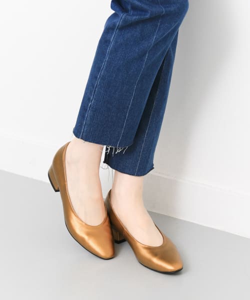 ローヒールパンプス∴ COPPER 36