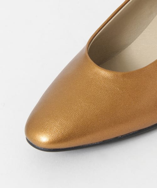 ローヒールパンプス∴ COPPER 37