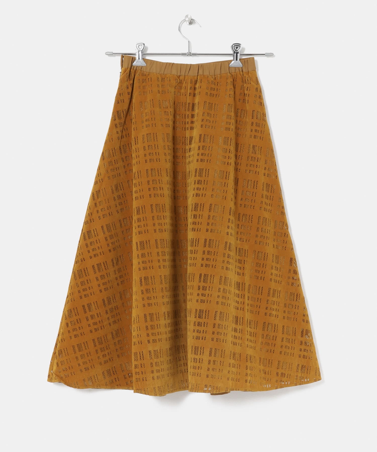 フロッキーレーススカート CAMEL one