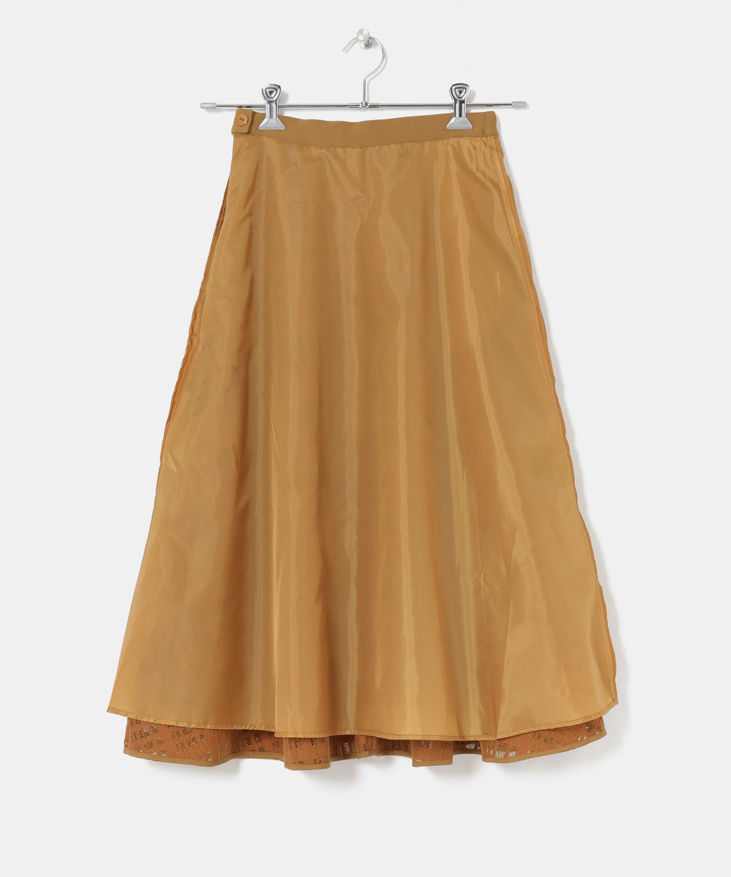 フロッキーレーススカート CAMEL one