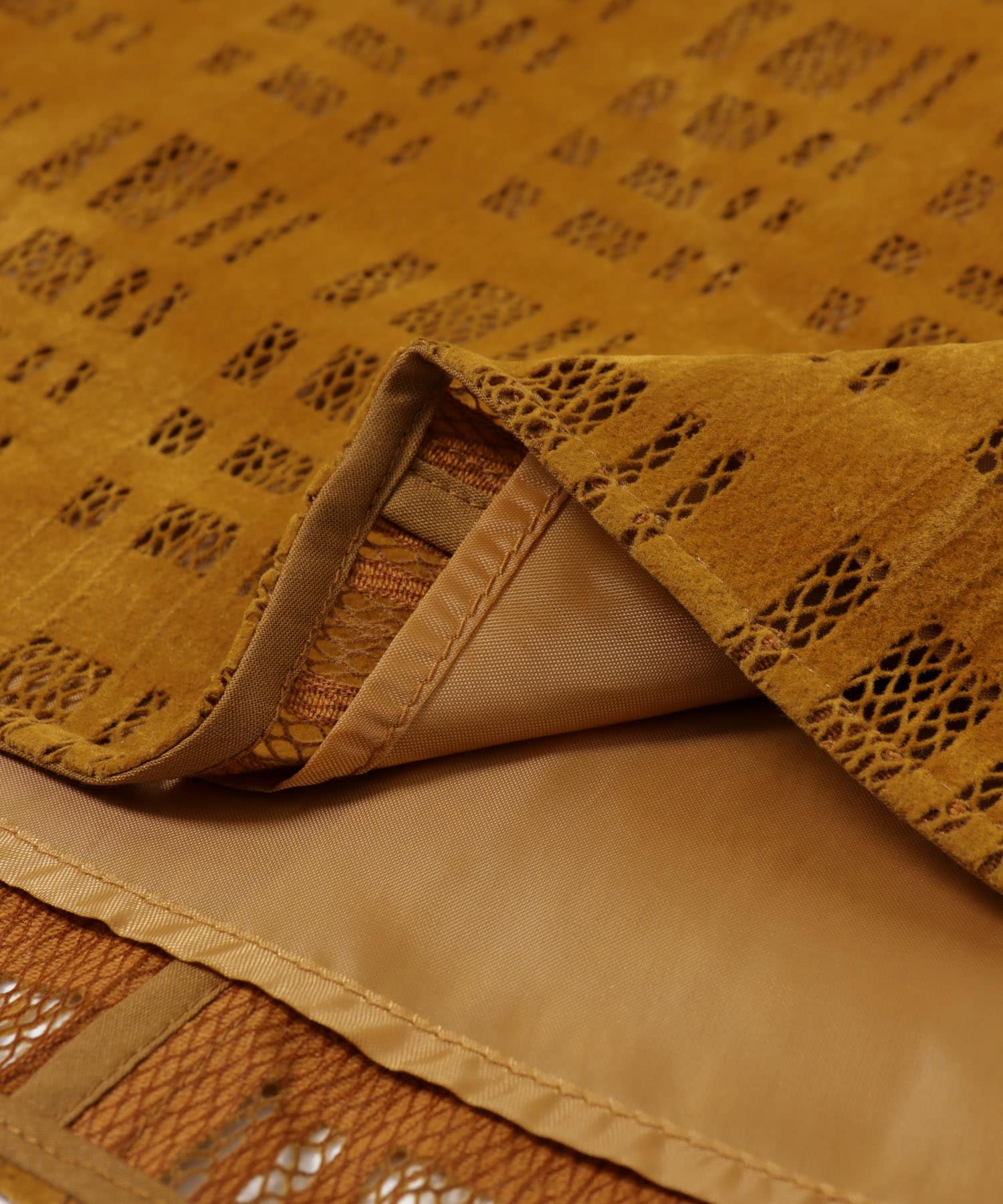 フロッキーレーススカート CAMEL one