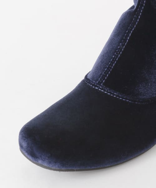 ソックスブーツ∴ NAVY 36