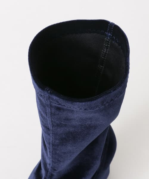 ソックスブーツ∴ NAVY 36