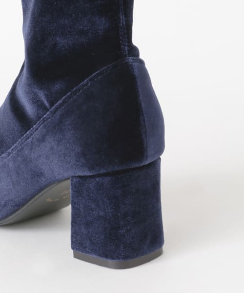 ソックスブーツ∴ NAVY 37