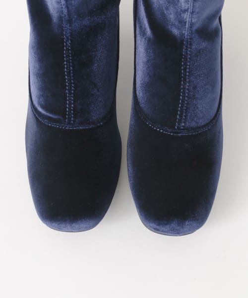 ソックスブーツ∴ NAVY 37