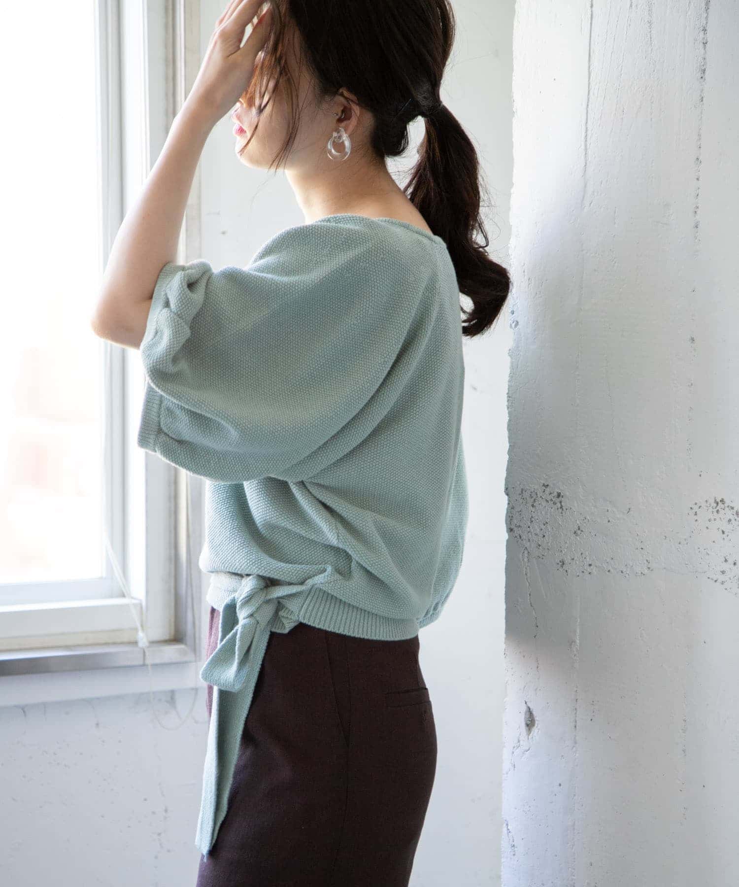 身長：164cm サイズ：one