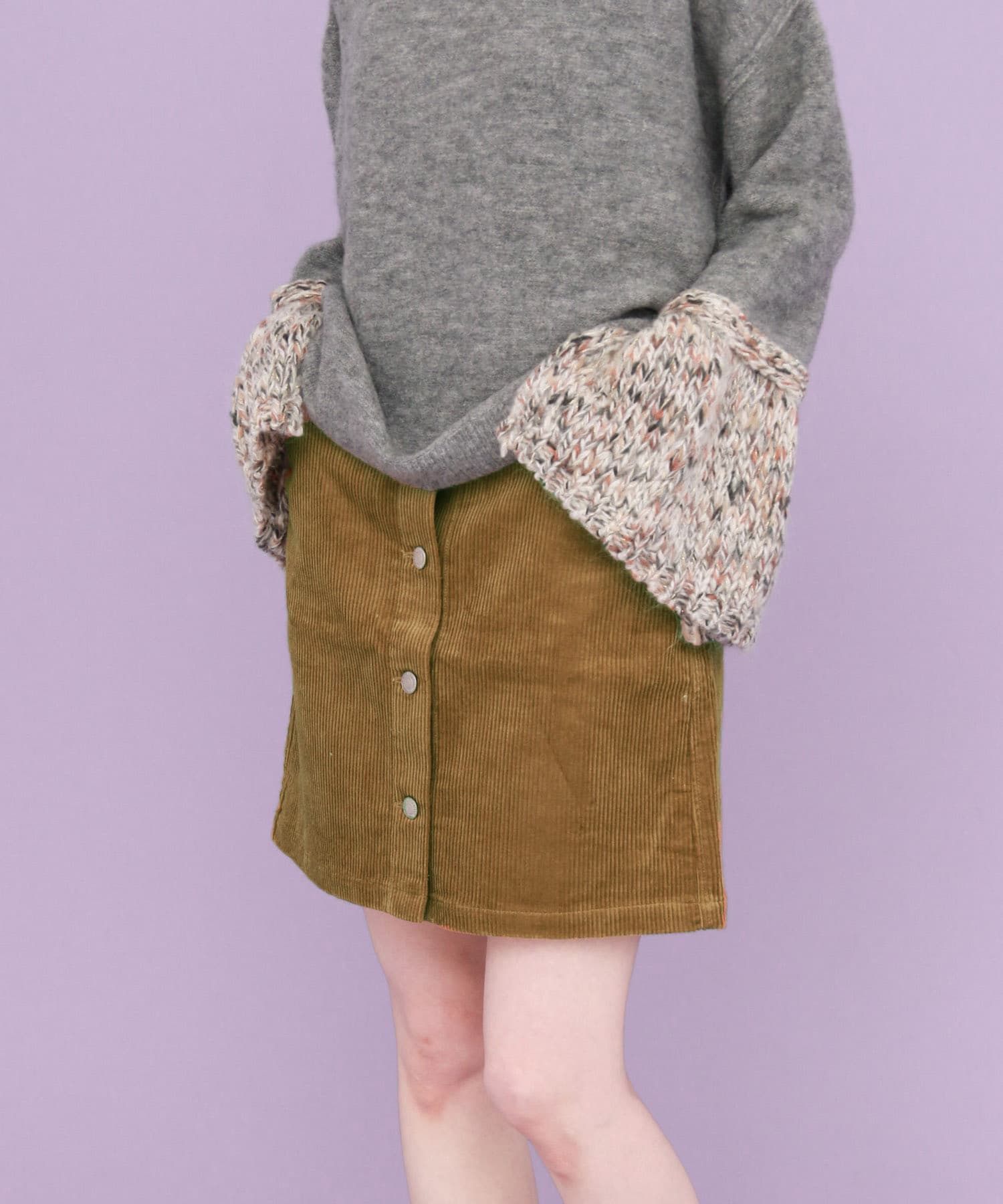 身長：165cm サイズ：one