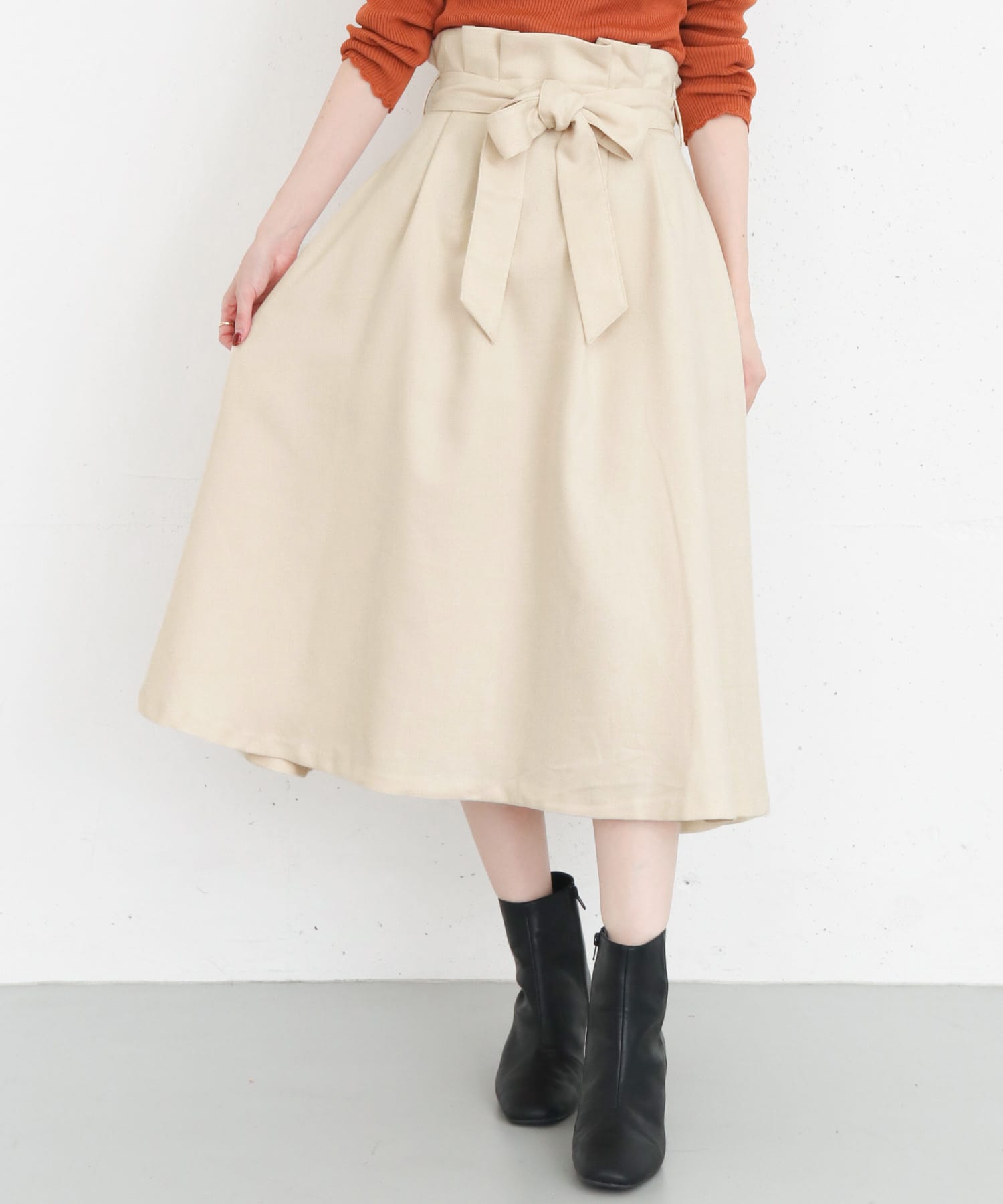 身長：165cm サイズ：one