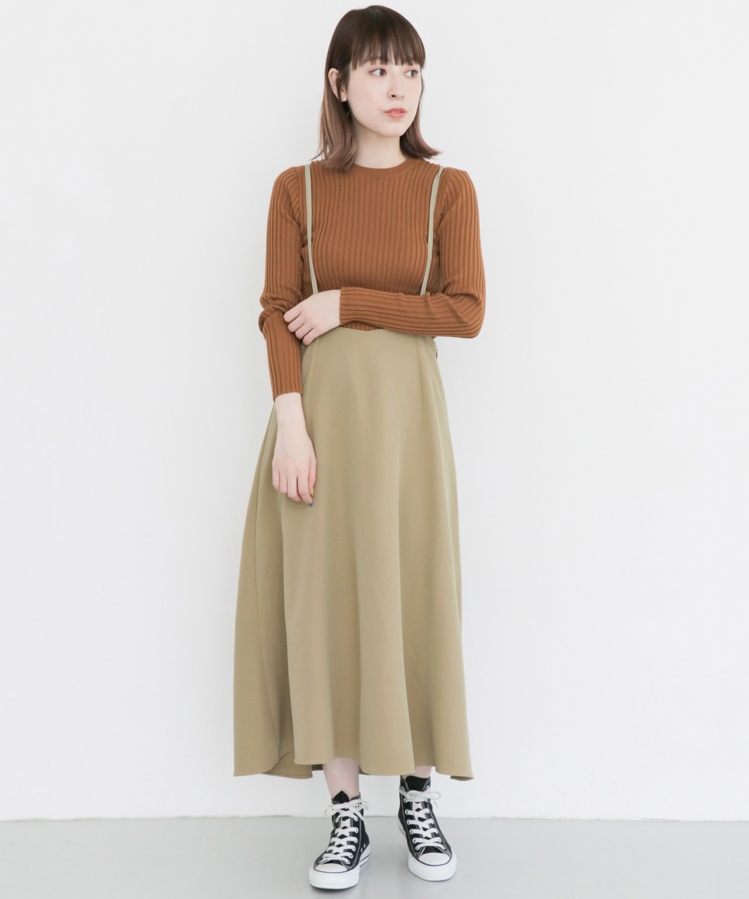 身長：162cm サイズ：one