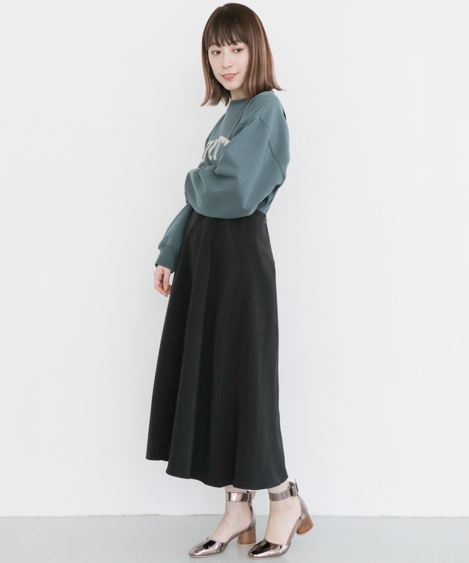 身長：162cm サイズ：one