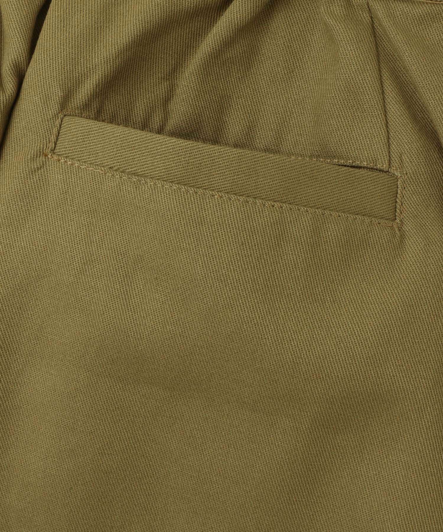 ウエストフリルミニスカート Y.KHAKI one