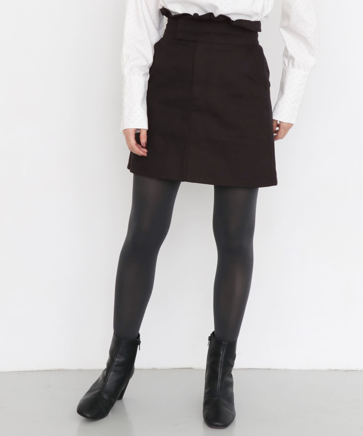 身長：162cm サイズ：one