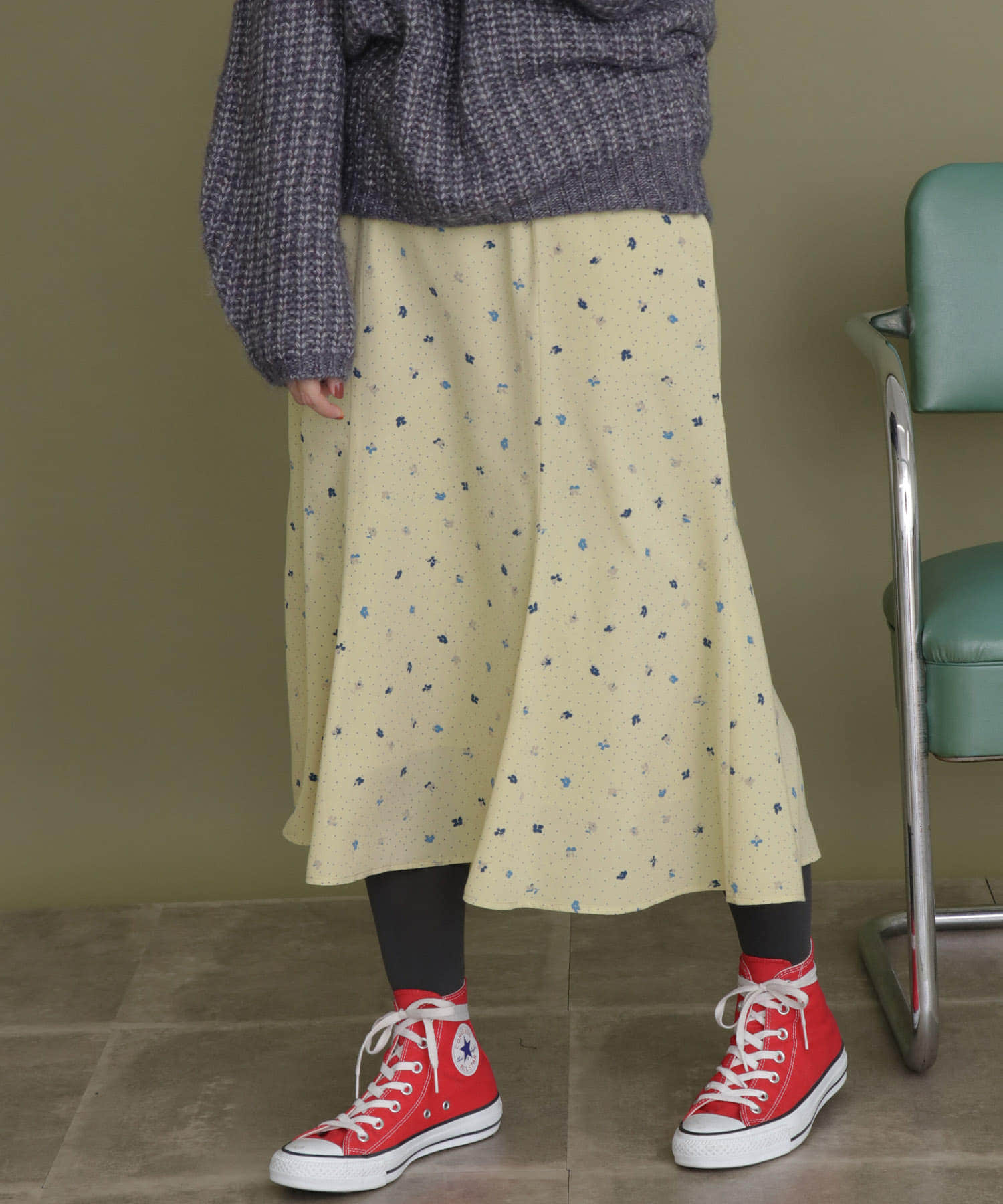 身長：162cm サイズ：one