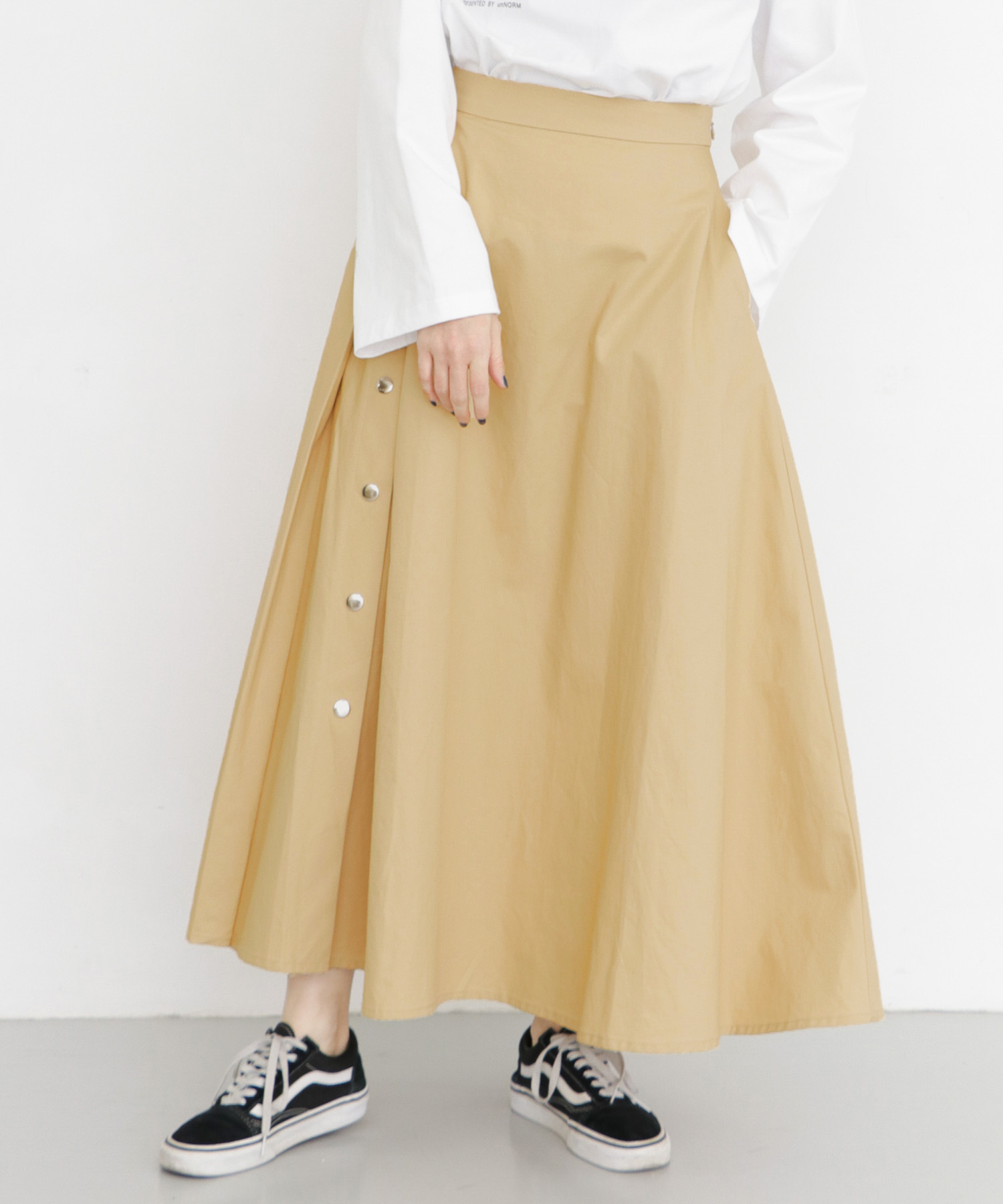 身長：162cm サイズ：one
