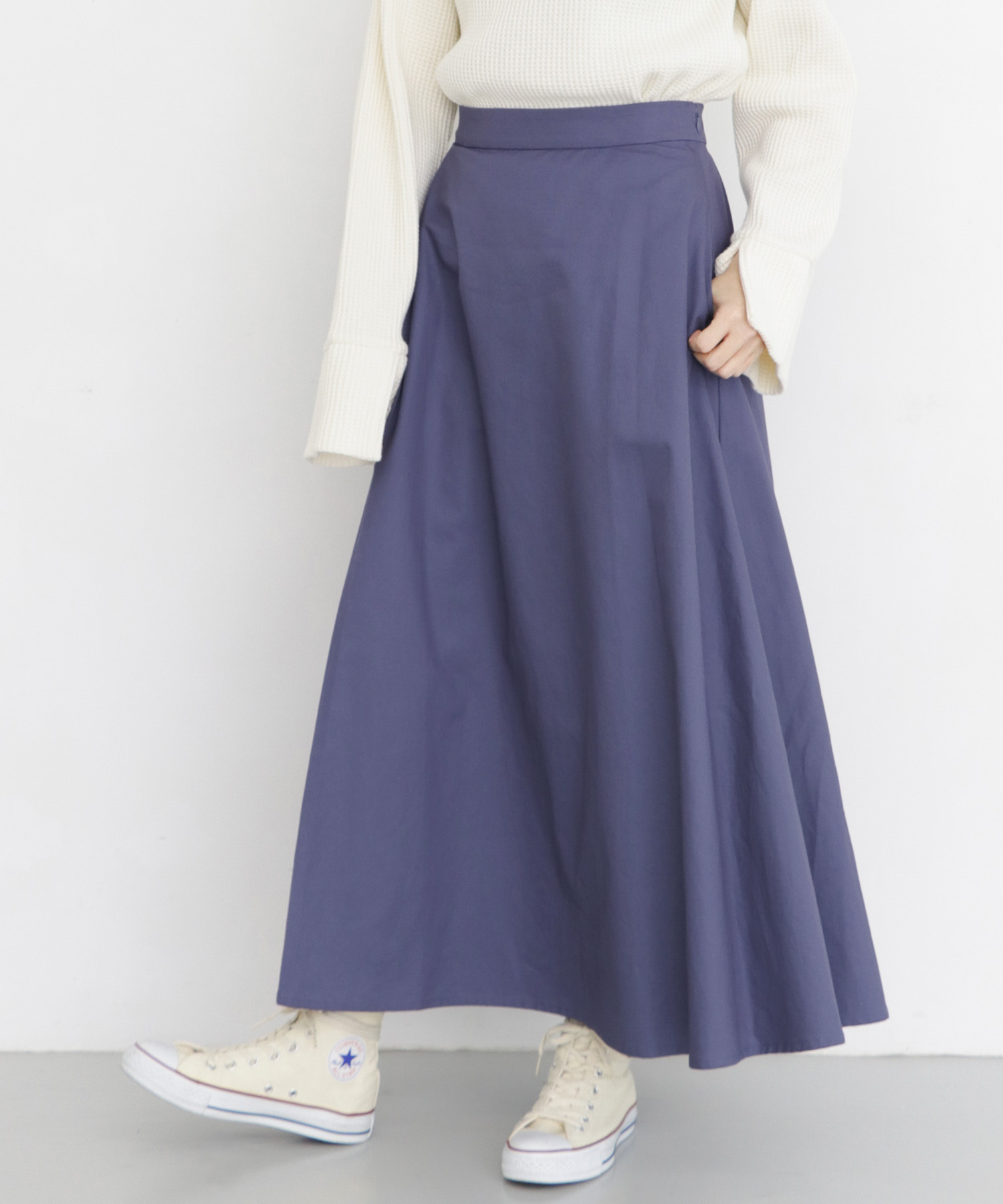 身長：162cm サイズ：one