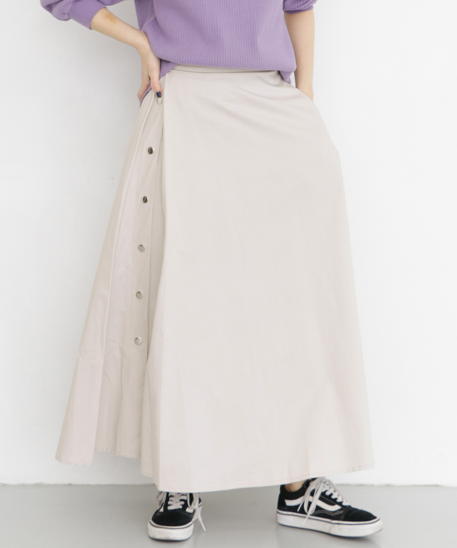 身長：162cm サイズ：one