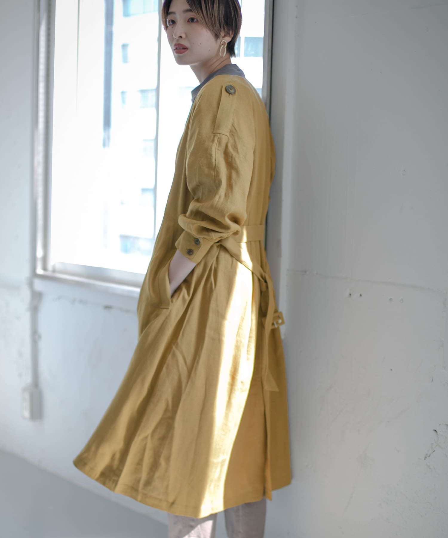 身長：162cm サイズ：one