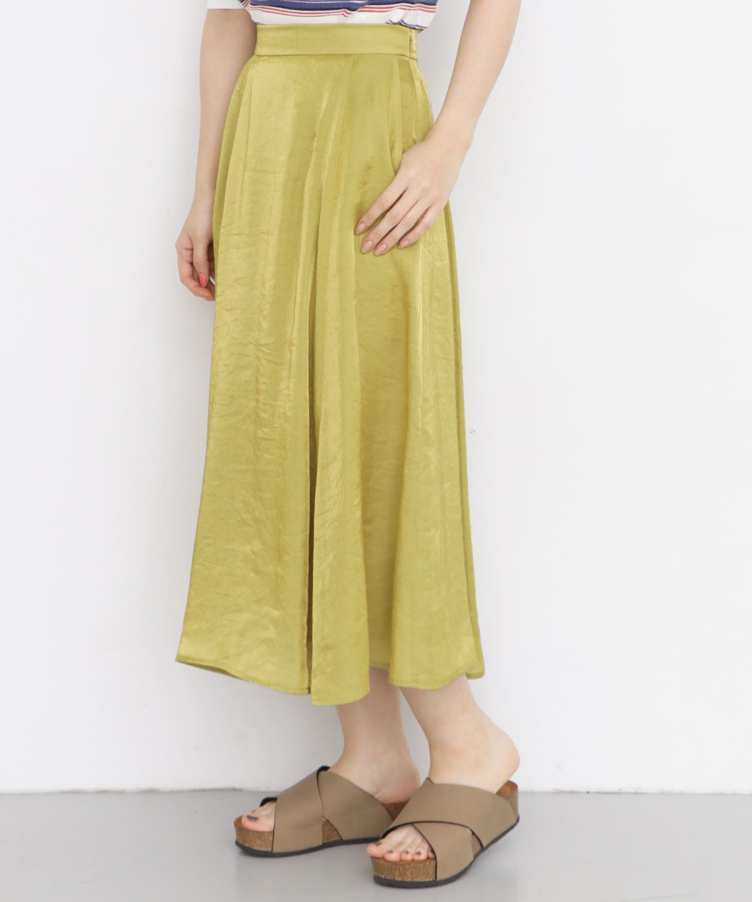 身長：164cm サイズ：one