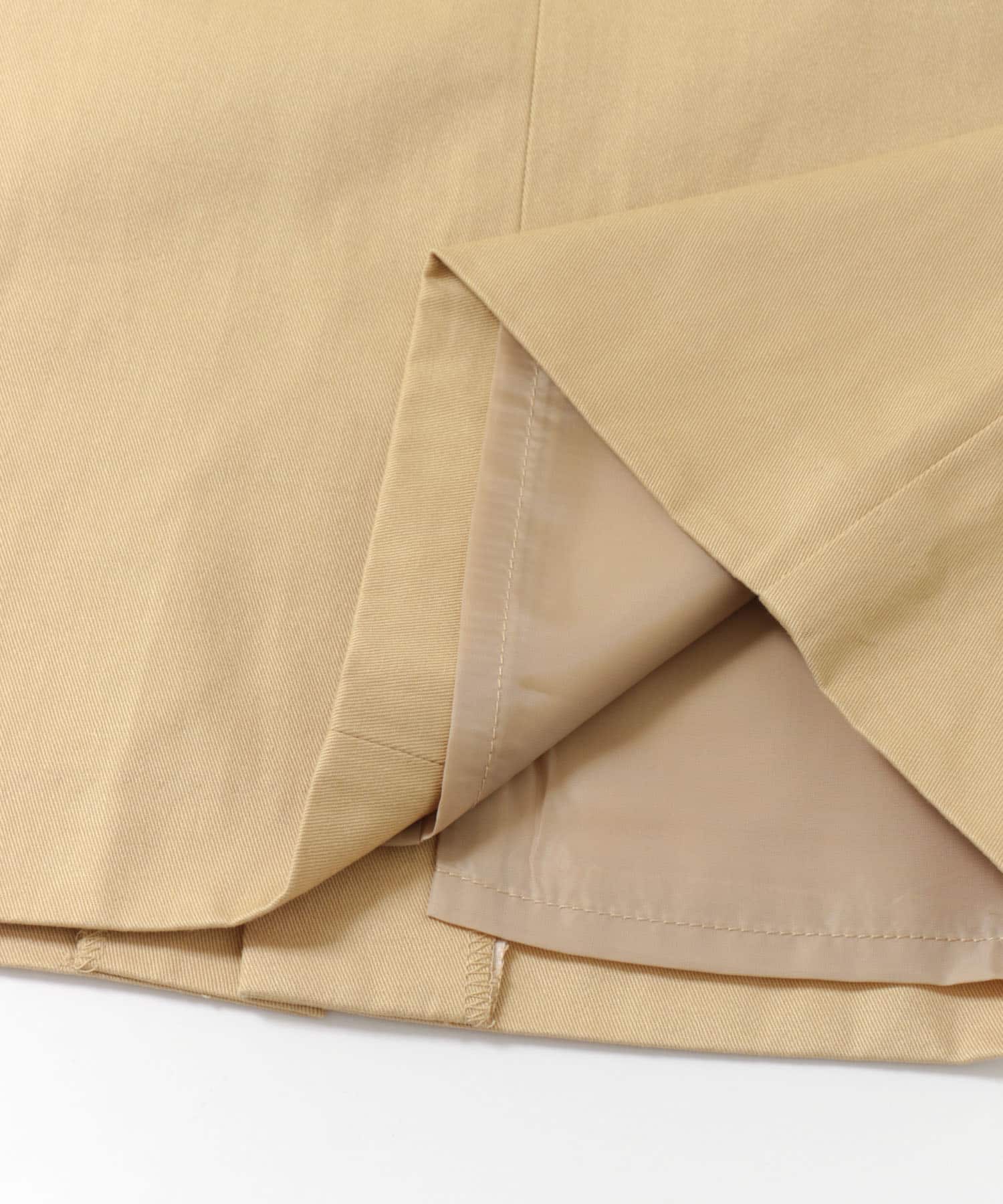 エプロンSETタイトスカート BEIGE one