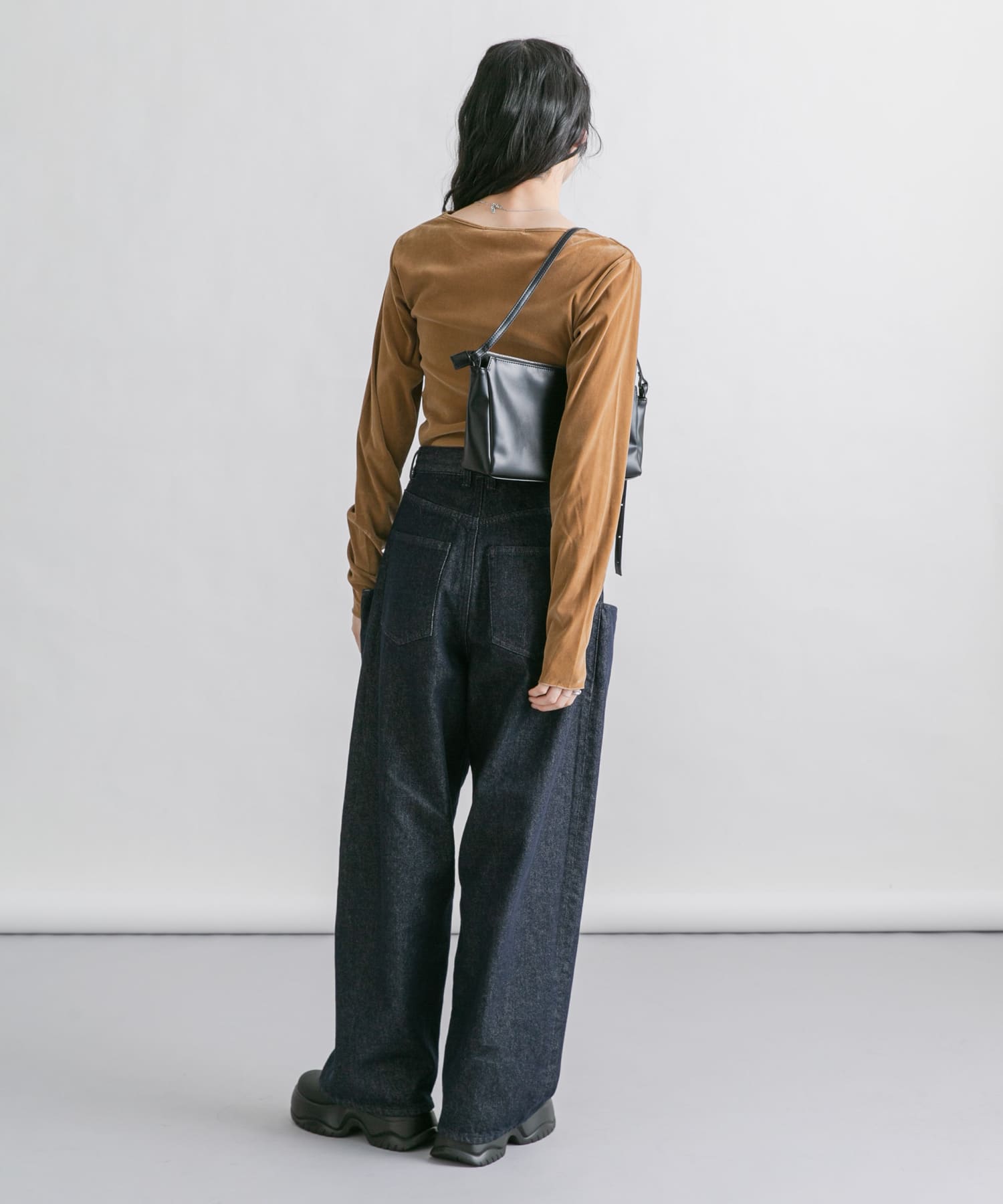身長：160cm サイズ：one