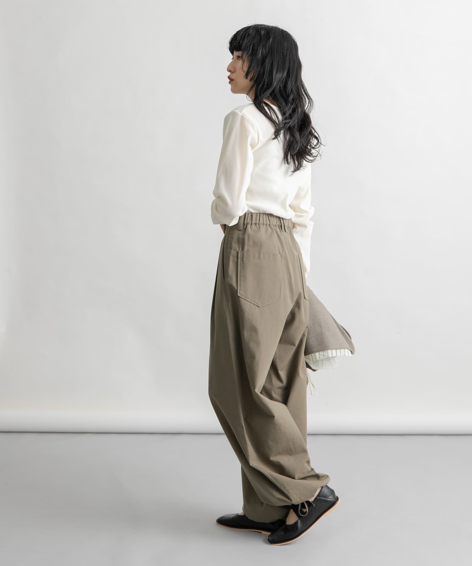 身長：160cm サイズ：one