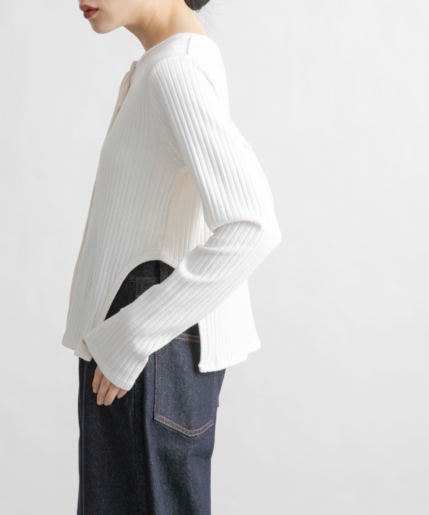 身長：160cm サイズ：one