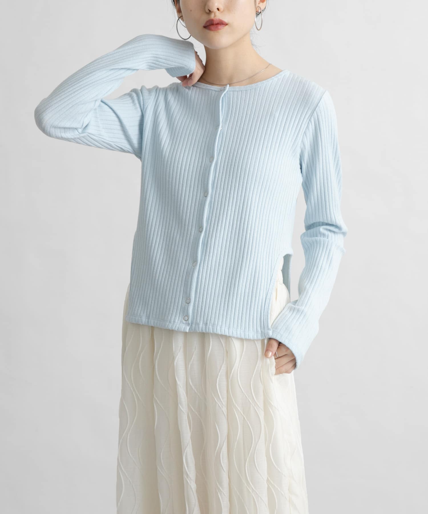 身長：160cm サイズ：one