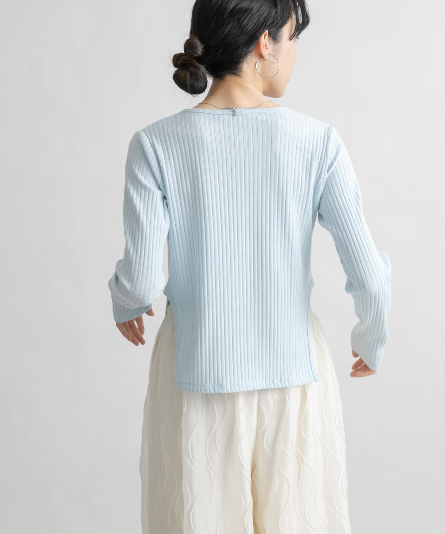 身長：160cm サイズ：one