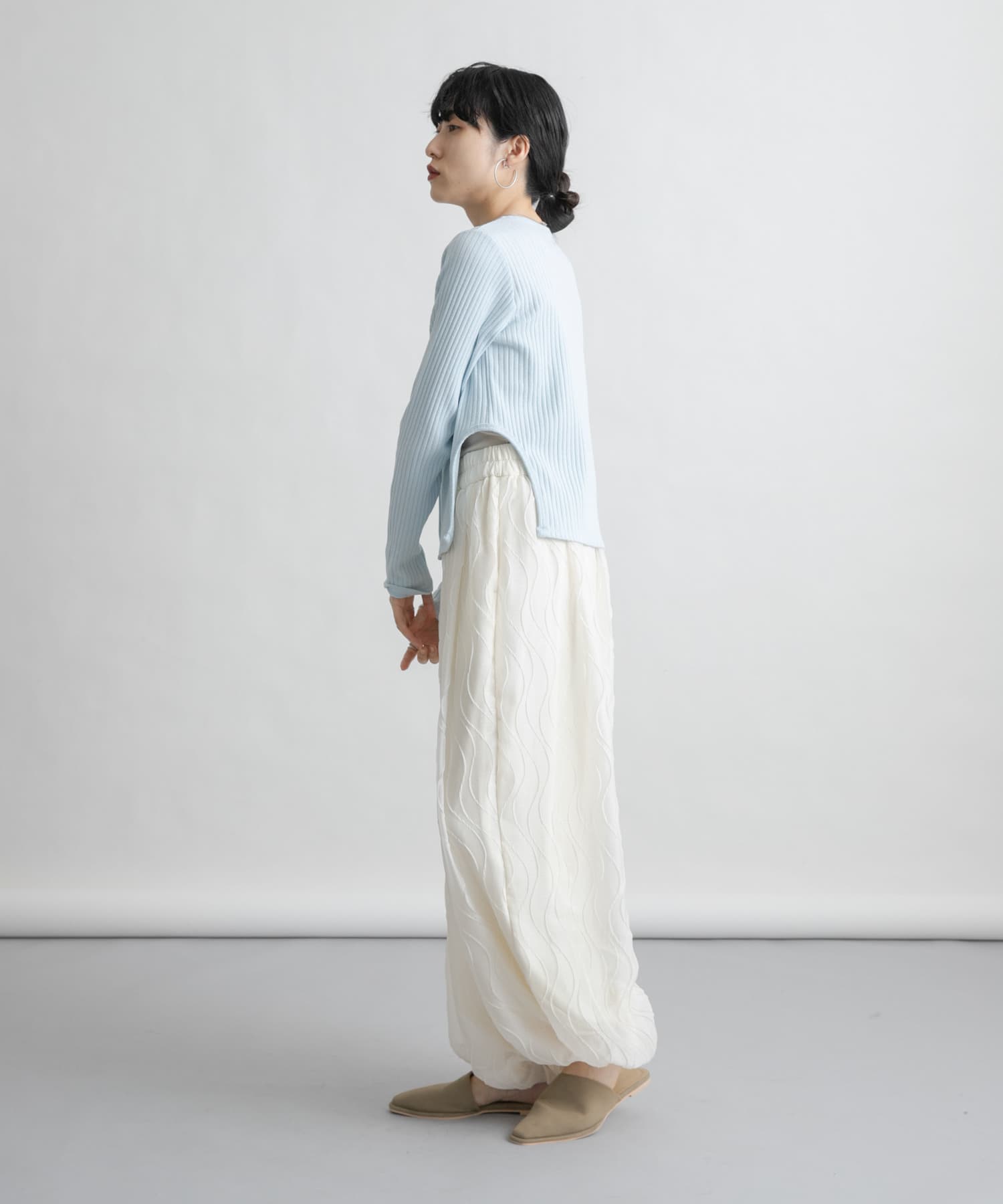 身長：160cm サイズ：one