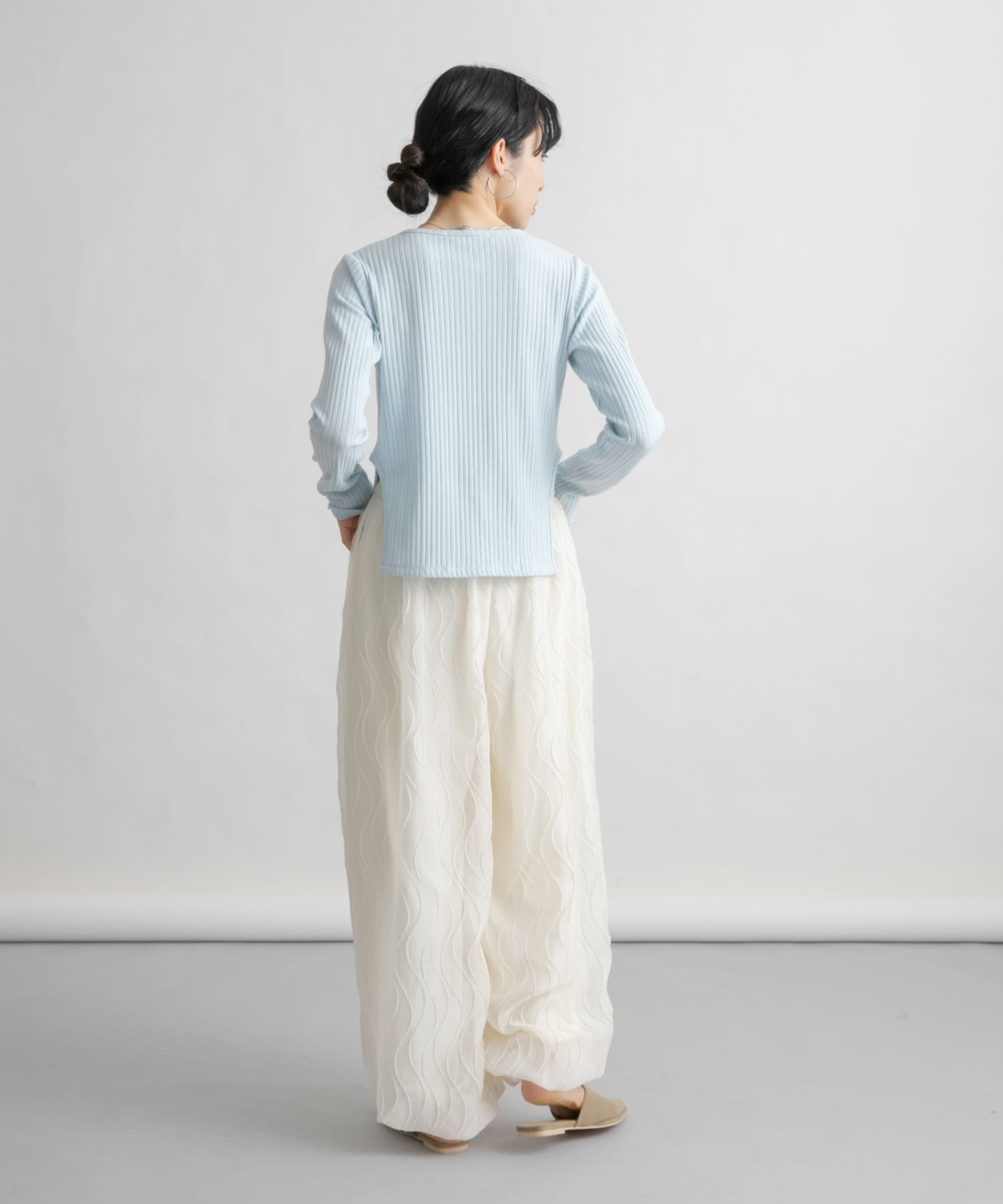 身長：160cm サイズ：one