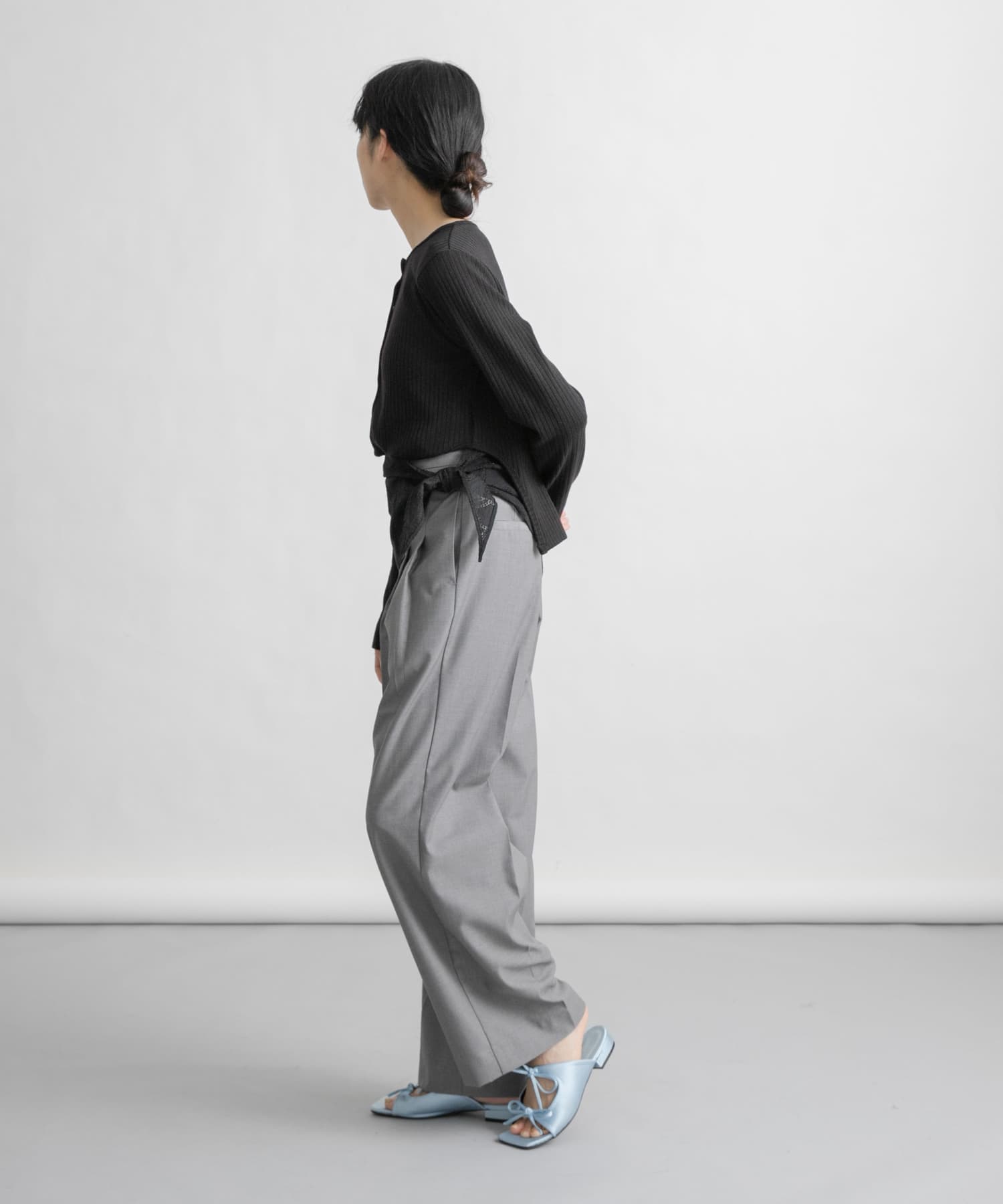 身長：160cm サイズ：one