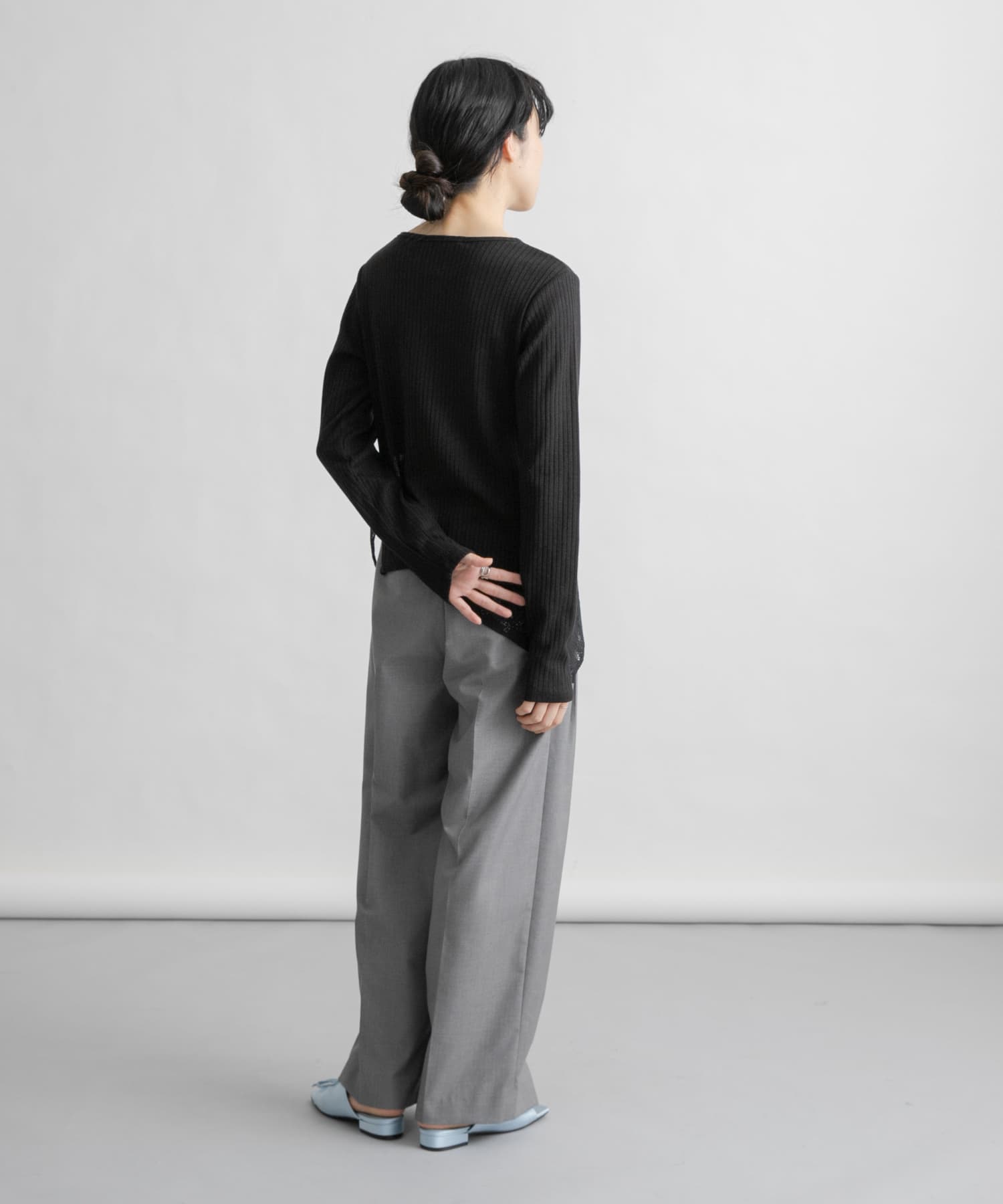 身長：160cm サイズ：one