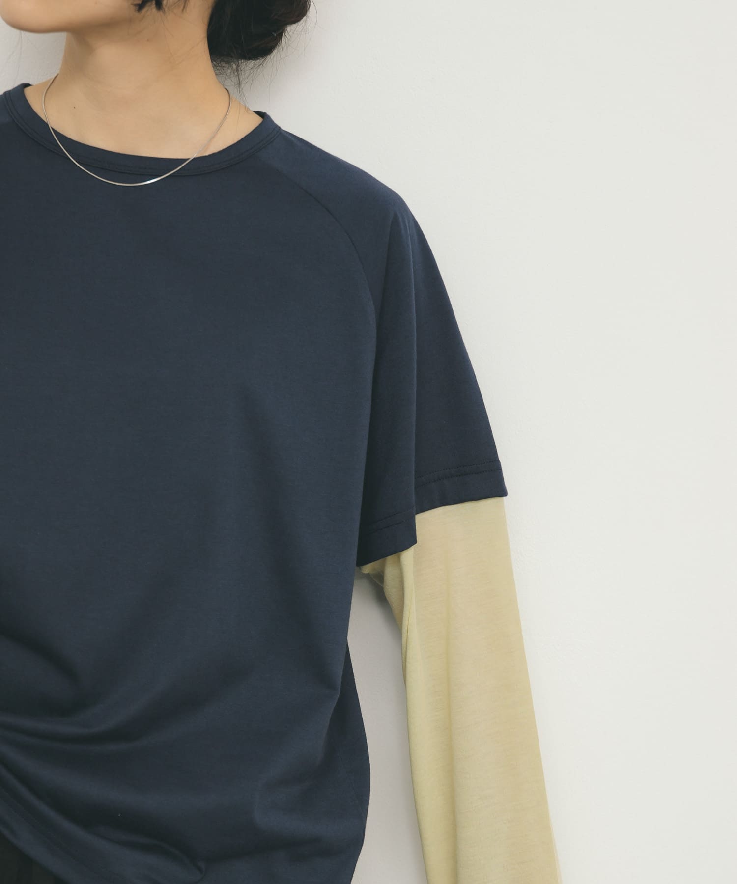 身長：160cm サイズ：one