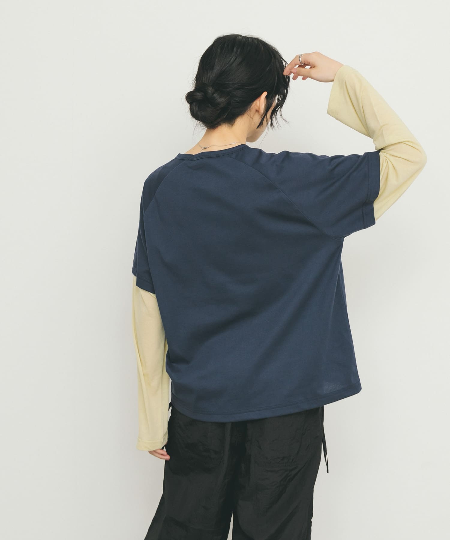身長：160cm サイズ：one