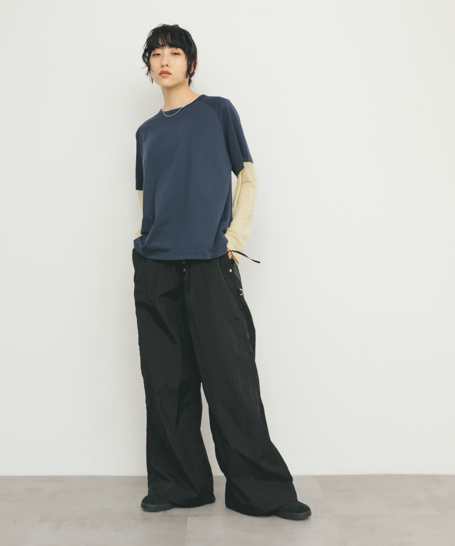 身長：160cm サイズ：one