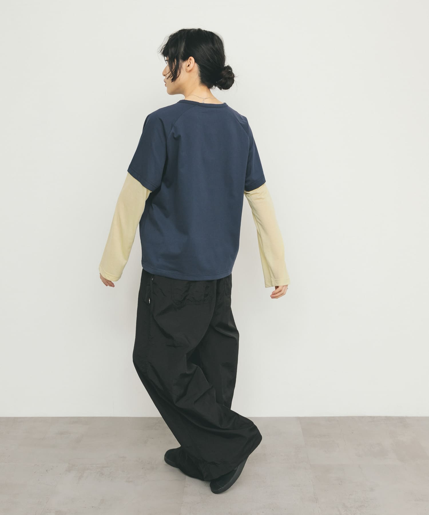 身長：160cm サイズ：one