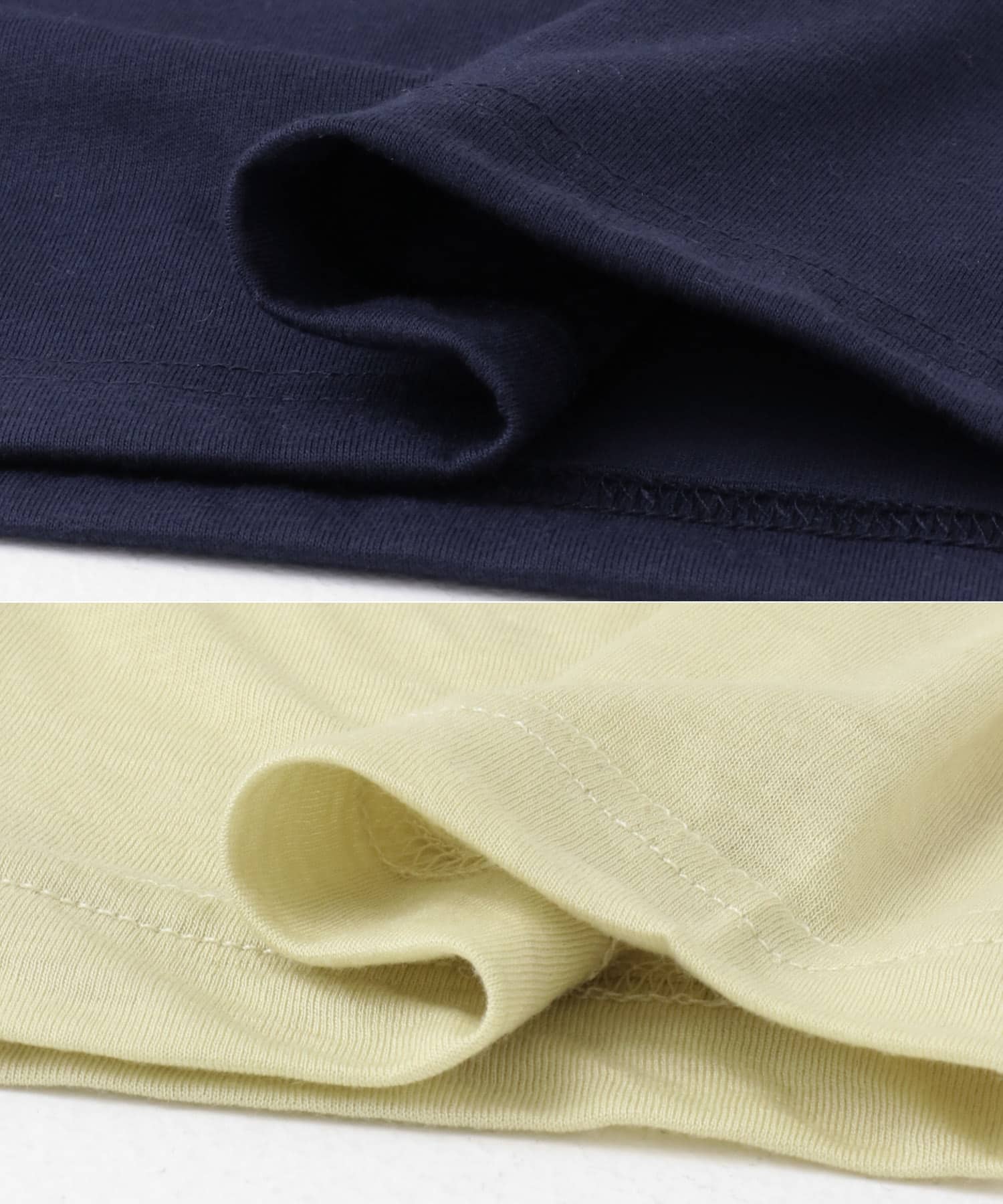 シアースイッチングラグランTEE NAVY one