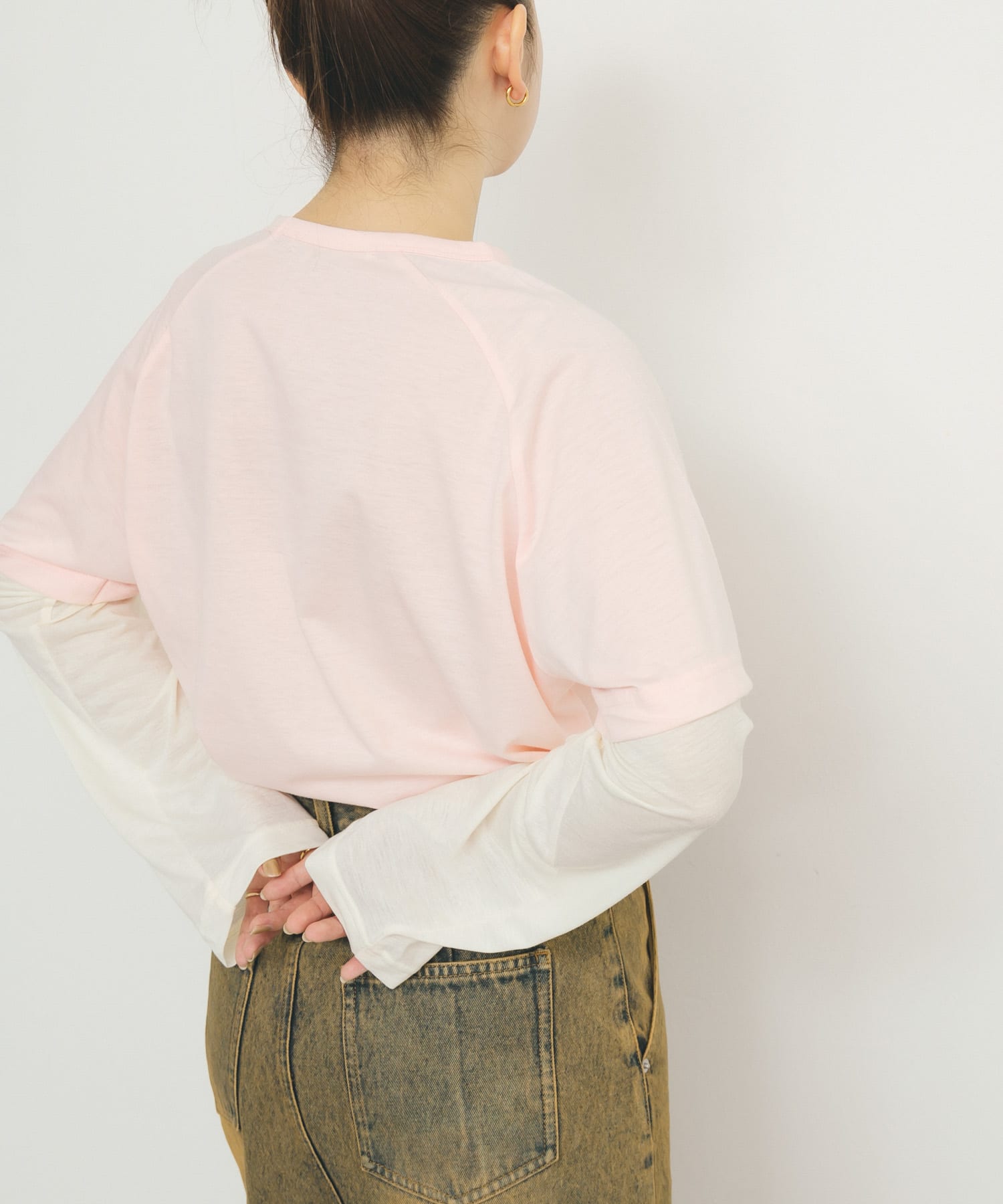 身長：160cm サイズ：one