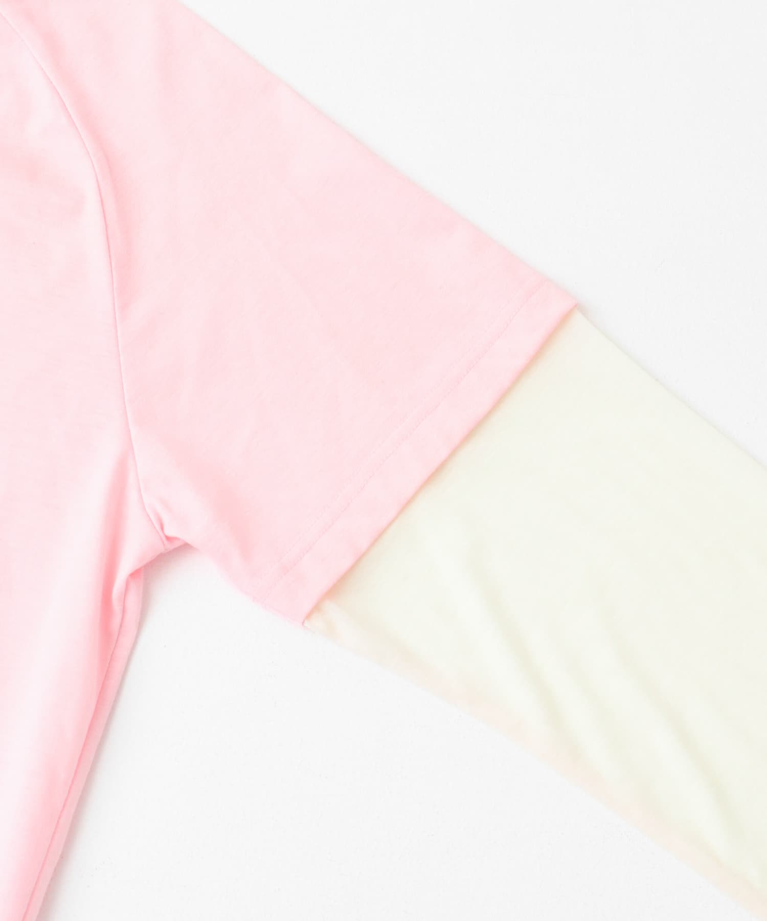 シアースイッチングラグランTEE PINK one