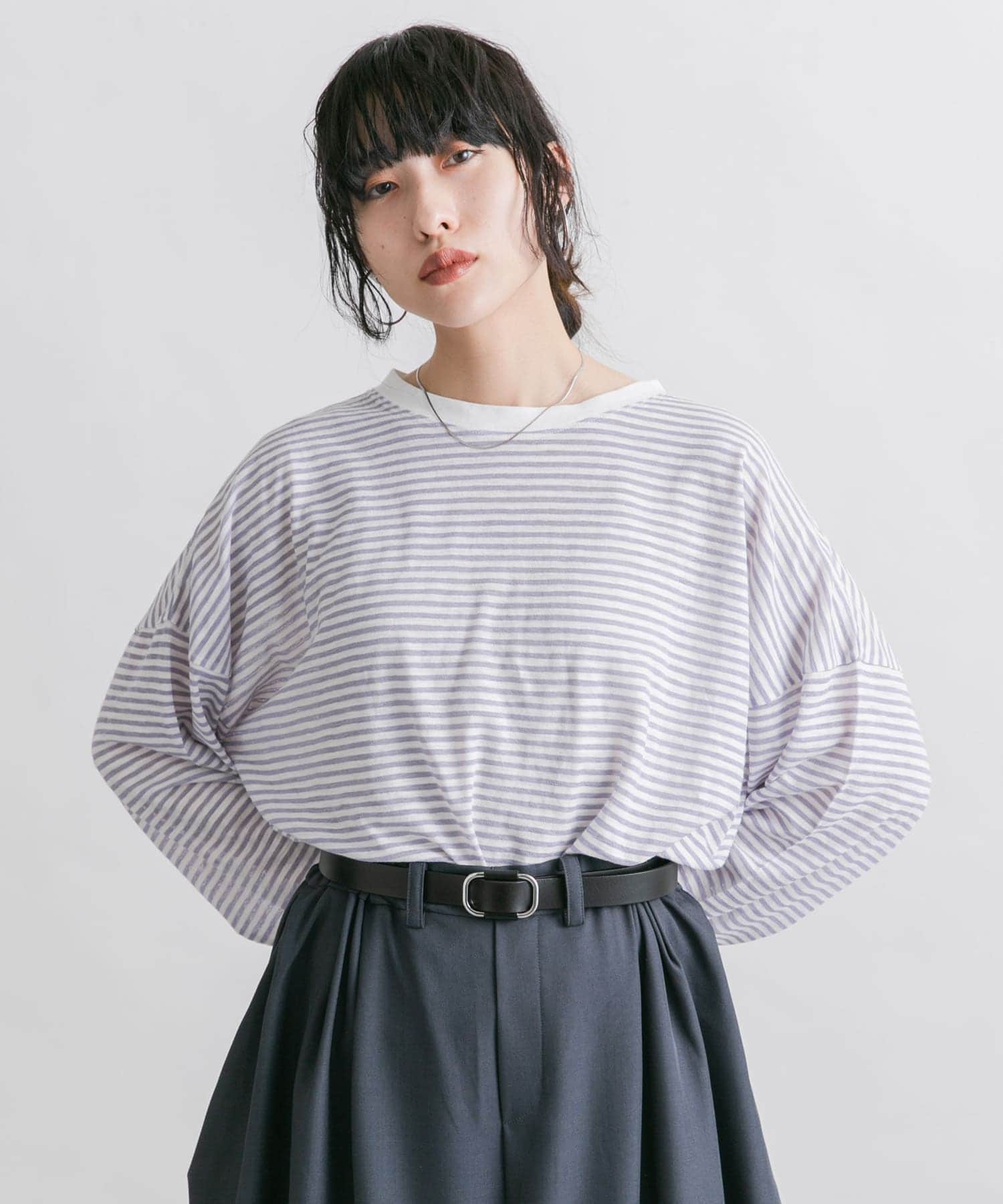 身長：160cm サイズ：one